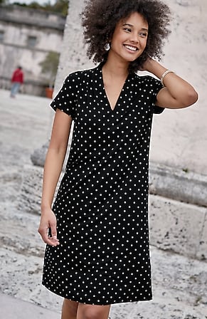 Image for Wearever Pleated A-Line Dress