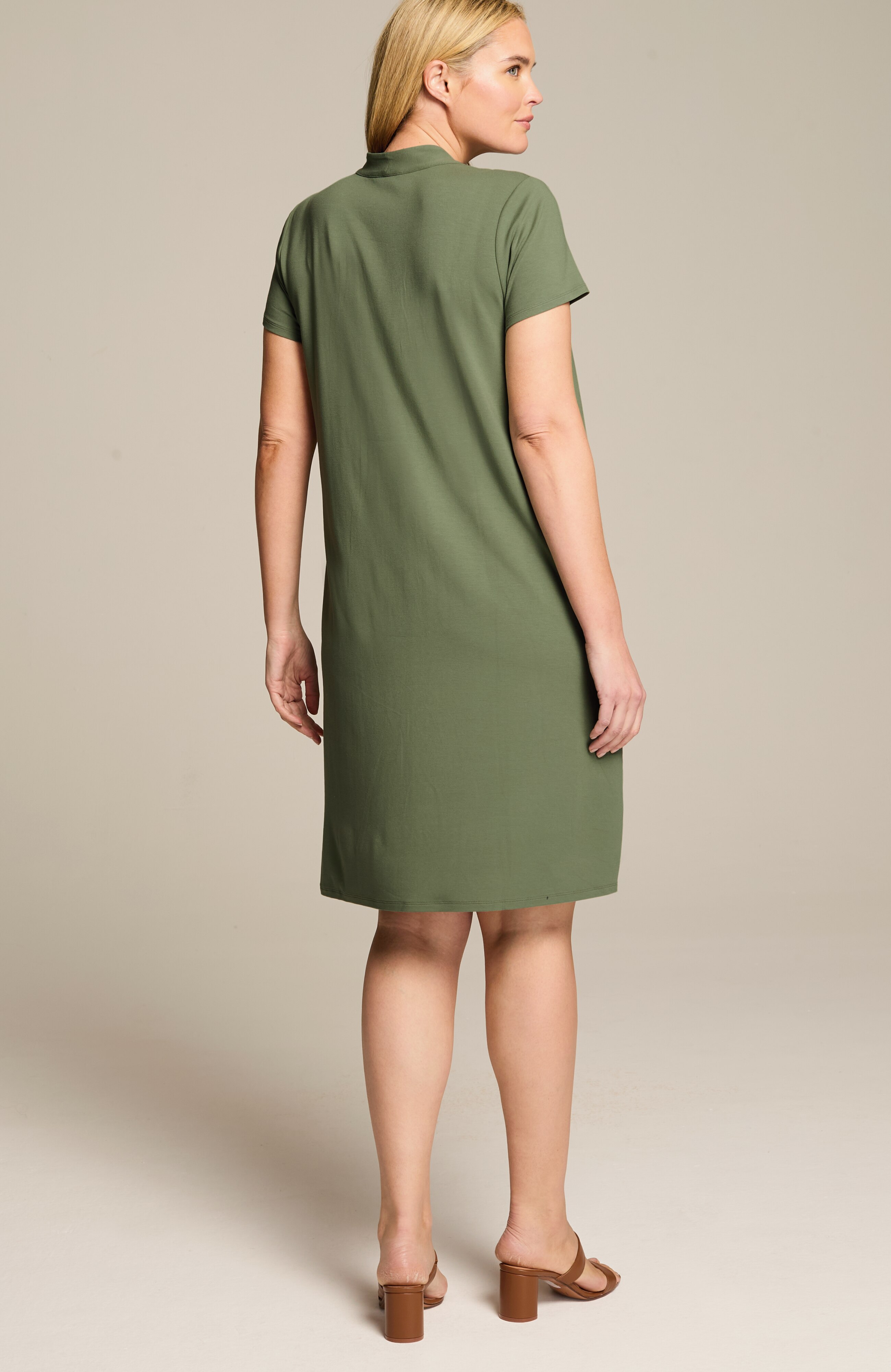wearever pleated a-line dress