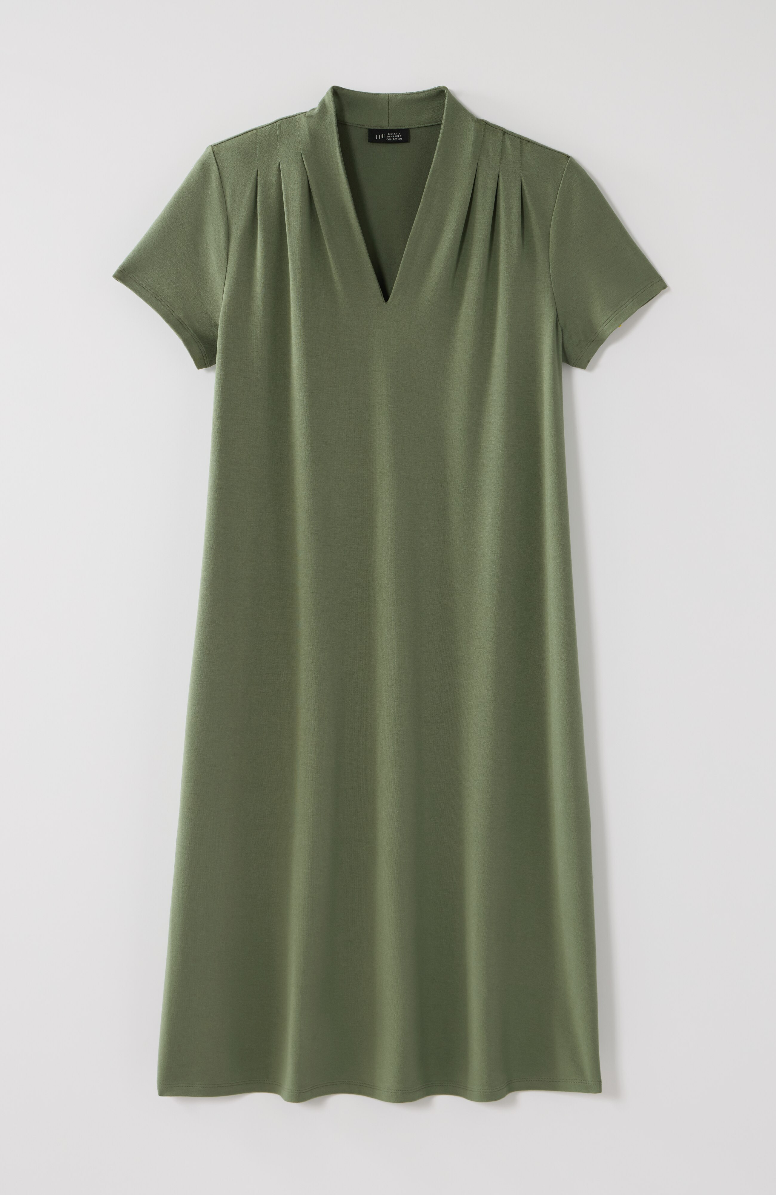 wearever pleated a-line dress