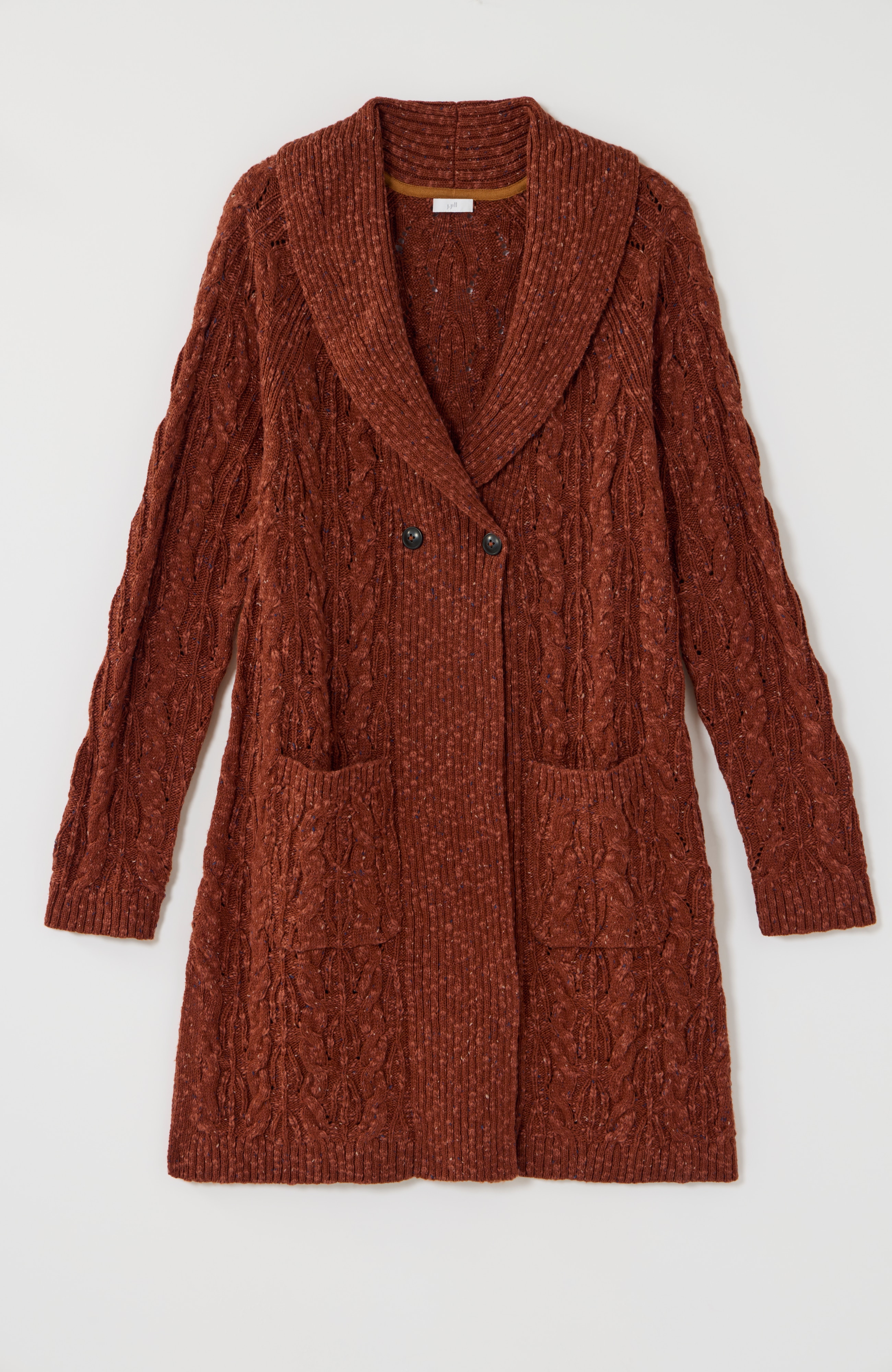 シュアーブル 【SV-0124】SHAWLCARDIGAN Men's Graphic Shetland Zip Cardigan