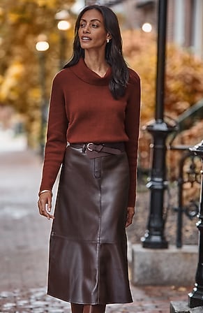 Image for Majestic Cowl-Neck Sweater