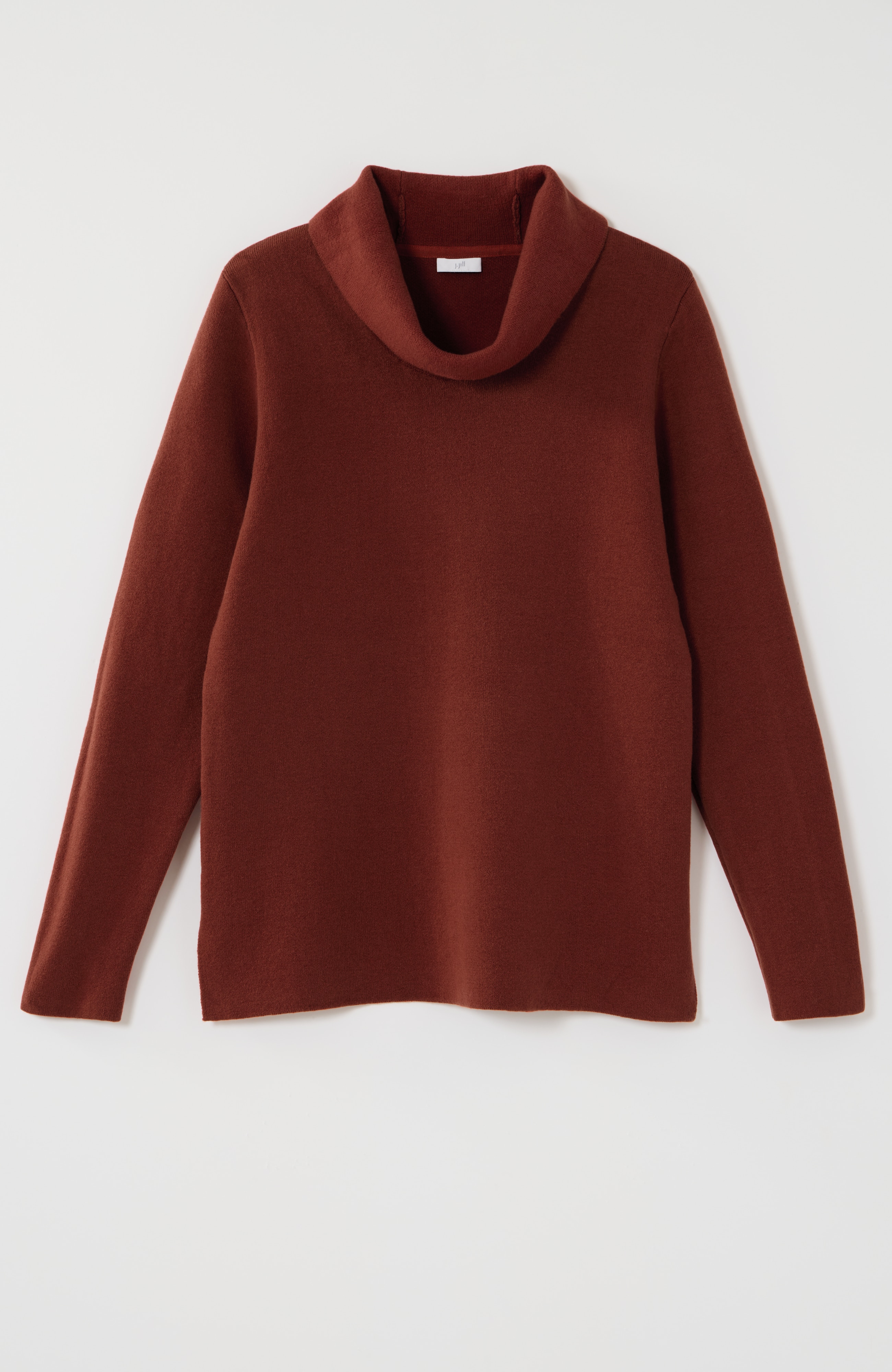 majestic cowl-neck sweater