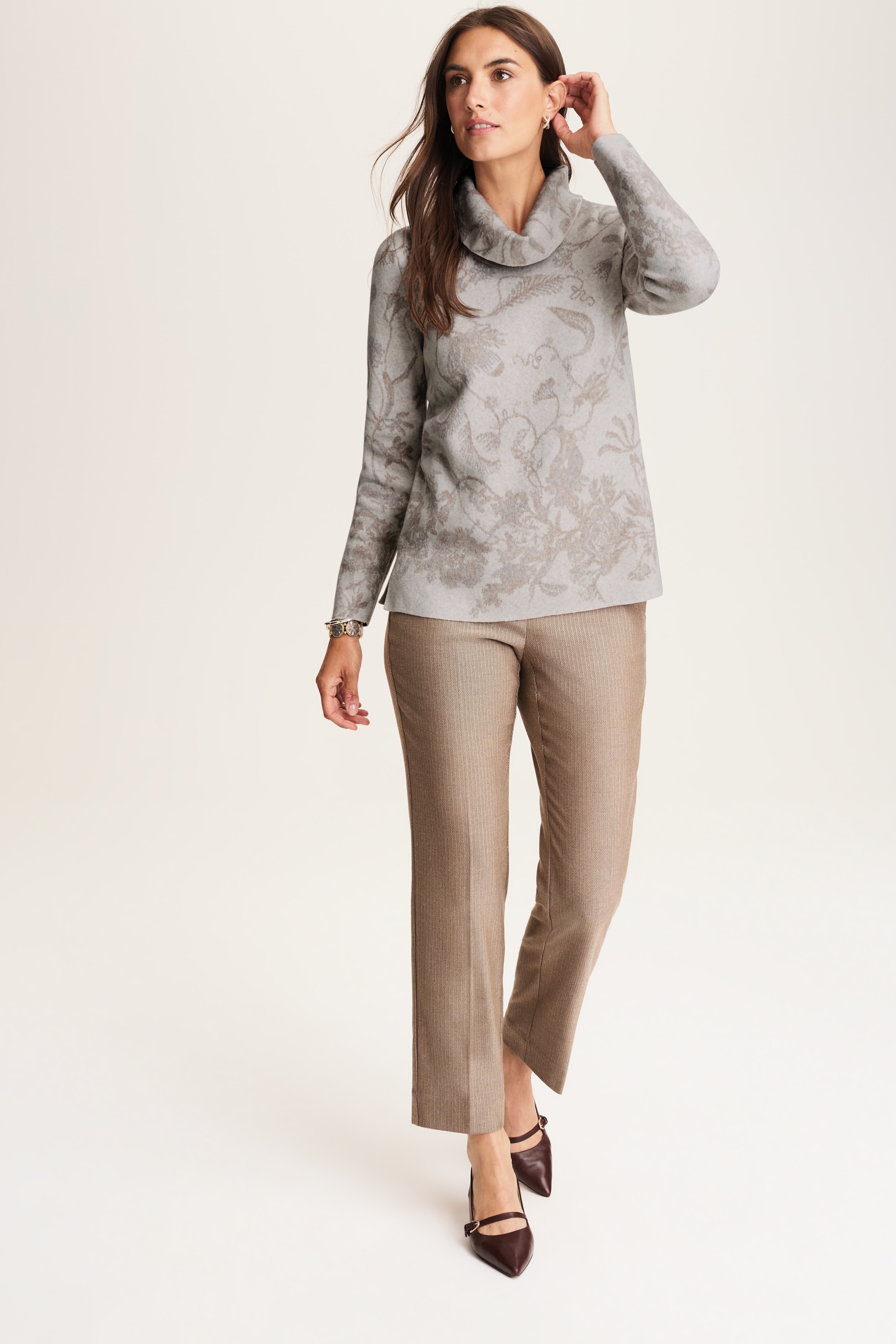 Majestic Cowl-Neck Sweater | JJill