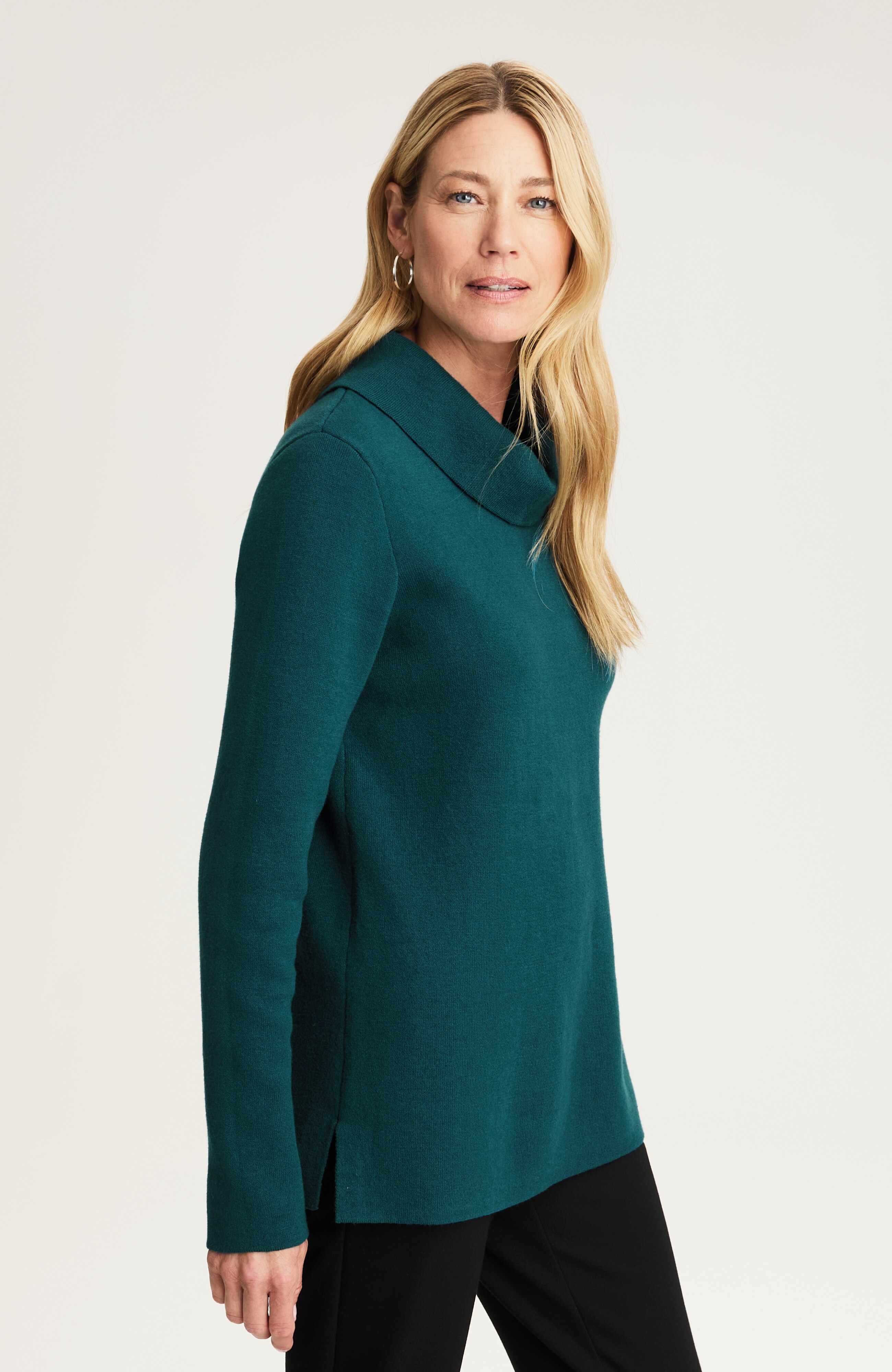 Majestic Cowl-Neck Sweater | JJill