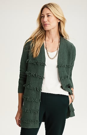 Image for Fringed Cardi