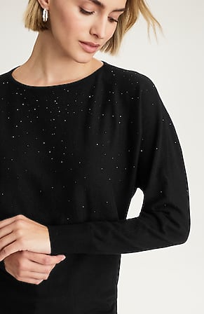 Image for Dolman-Sleeve Shimmer Sweater