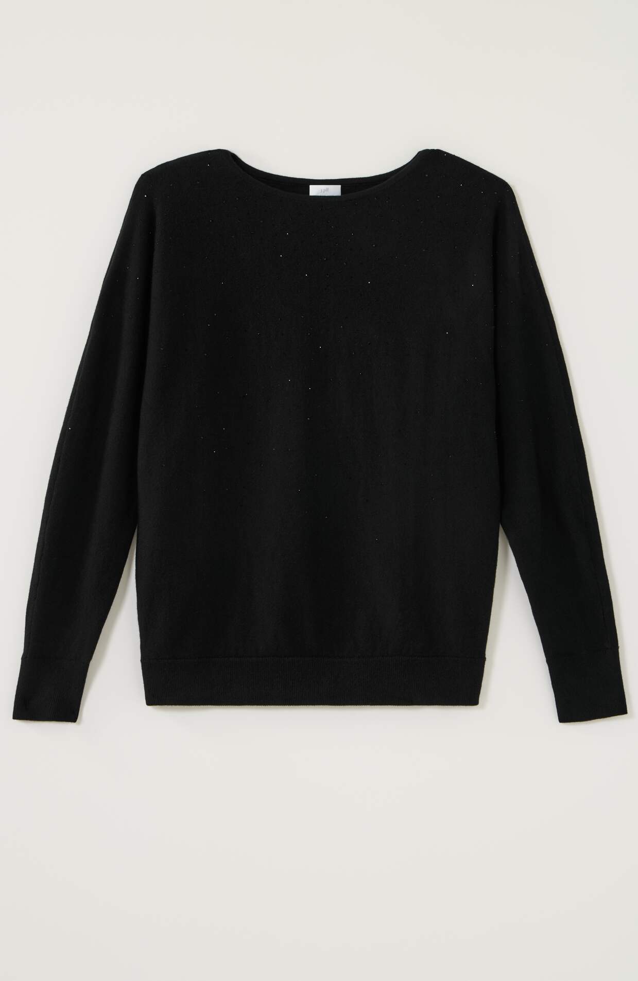 DOLMAN-SLEEVE SHIMMER SWEATER | JJill
