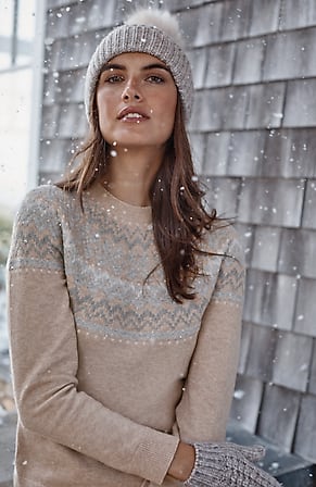Image for Classic Fair Isle Sweater