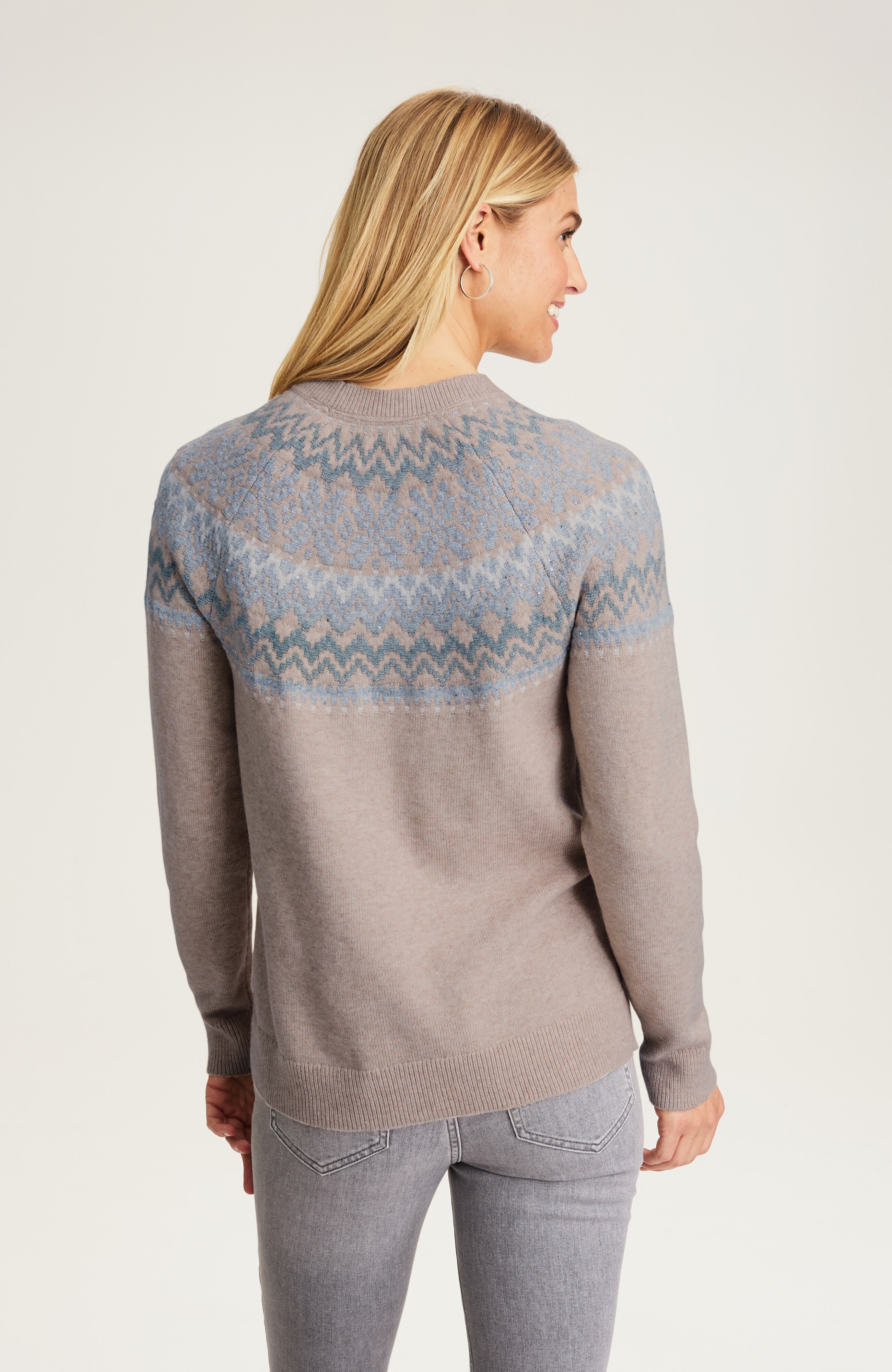 CLASSIC FAIR ISLE SWEATER | JJill