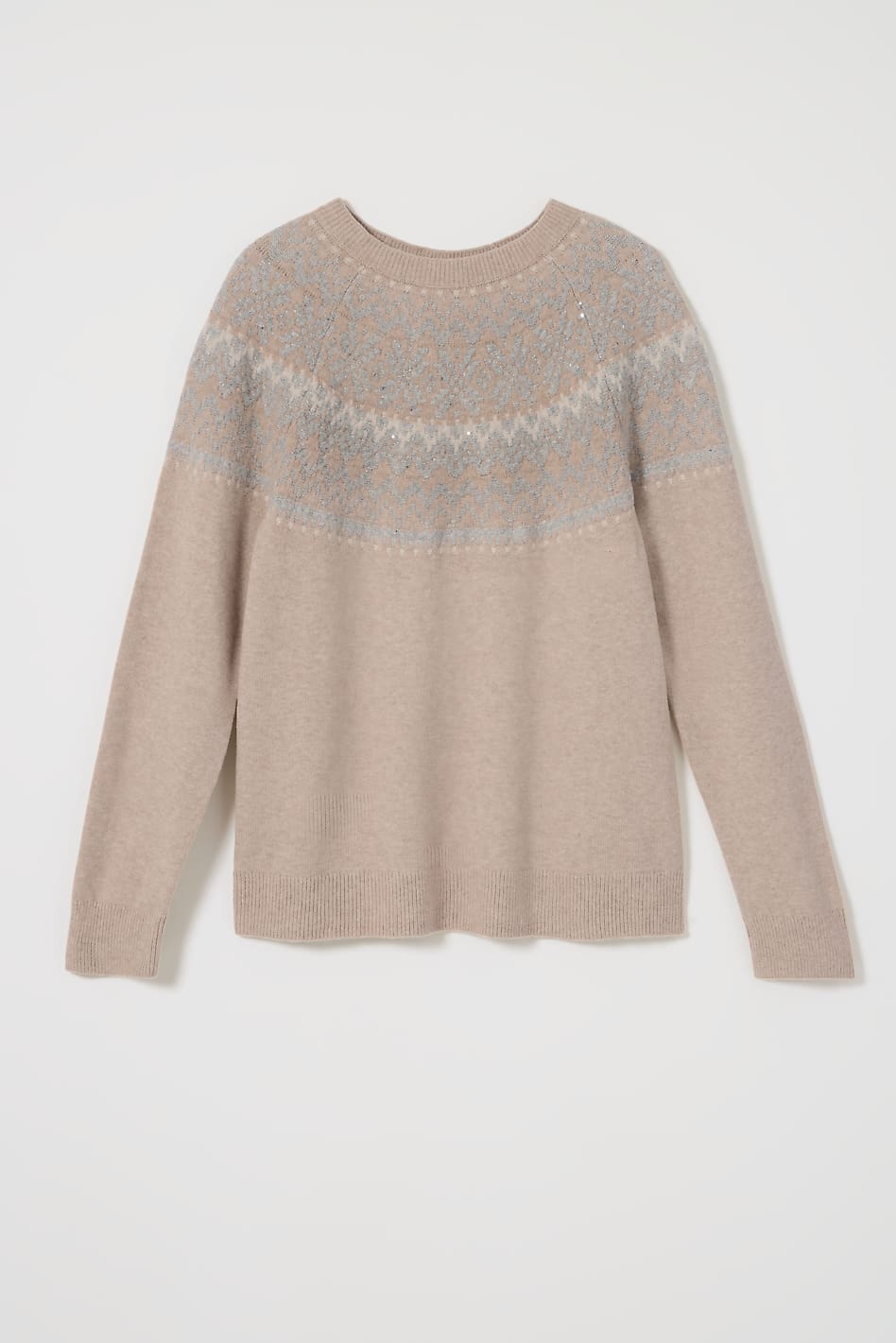 CLASSIC FAIR ISLE SWEATER | JJill display picture 1