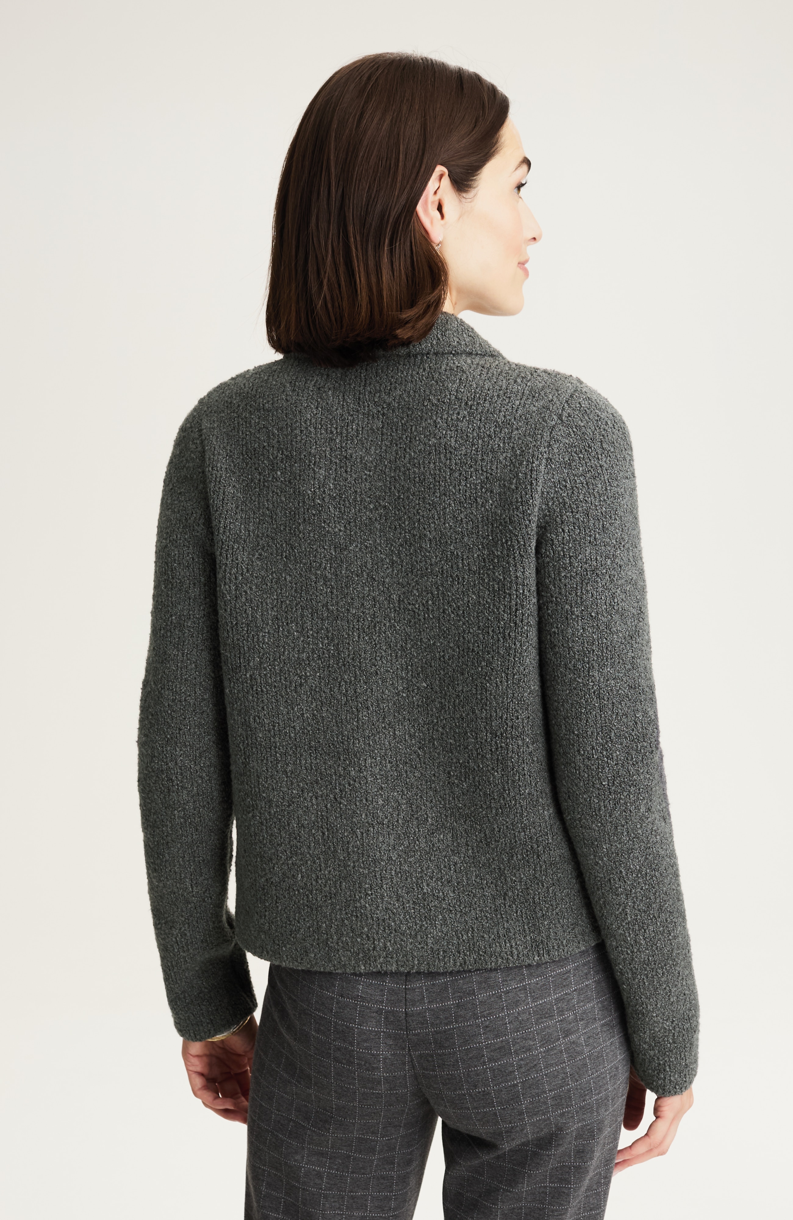 karry グレー アメスリニット CRAZY FOR YOU CROSS FRONT SWEATER – AKIRA