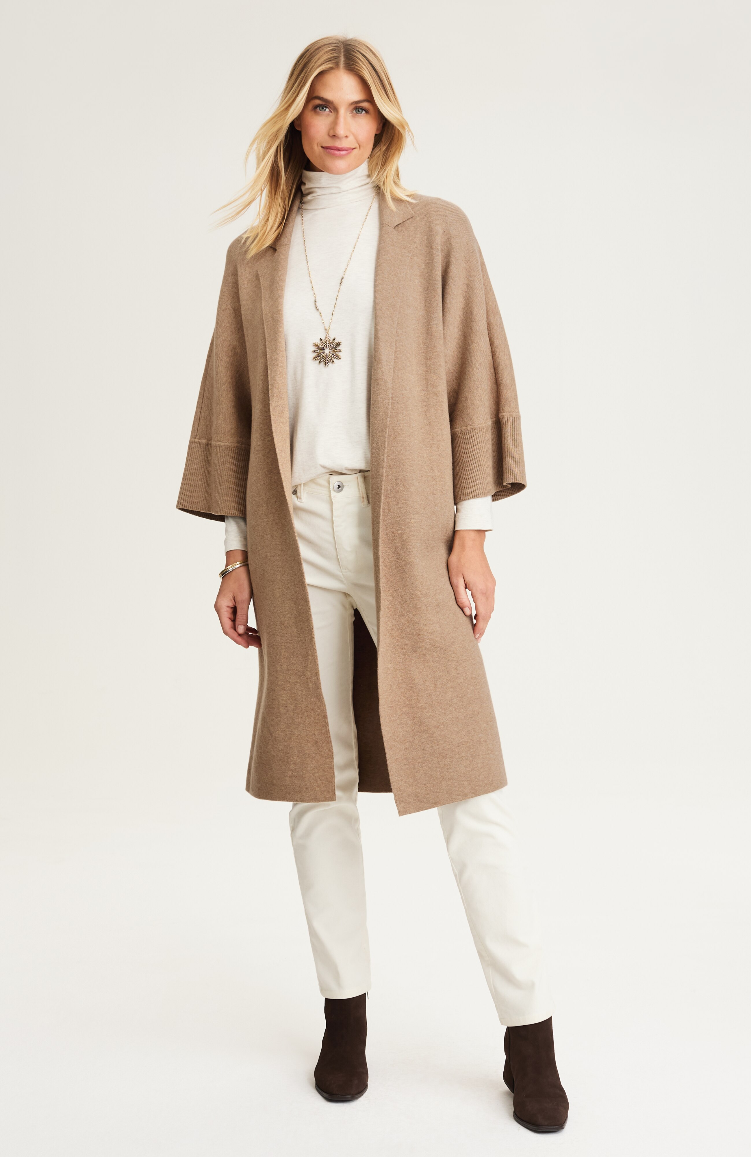 MAJESTIC LONG CARDI | JJill