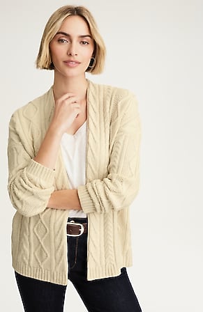Image for Mixed-Cable Cardi