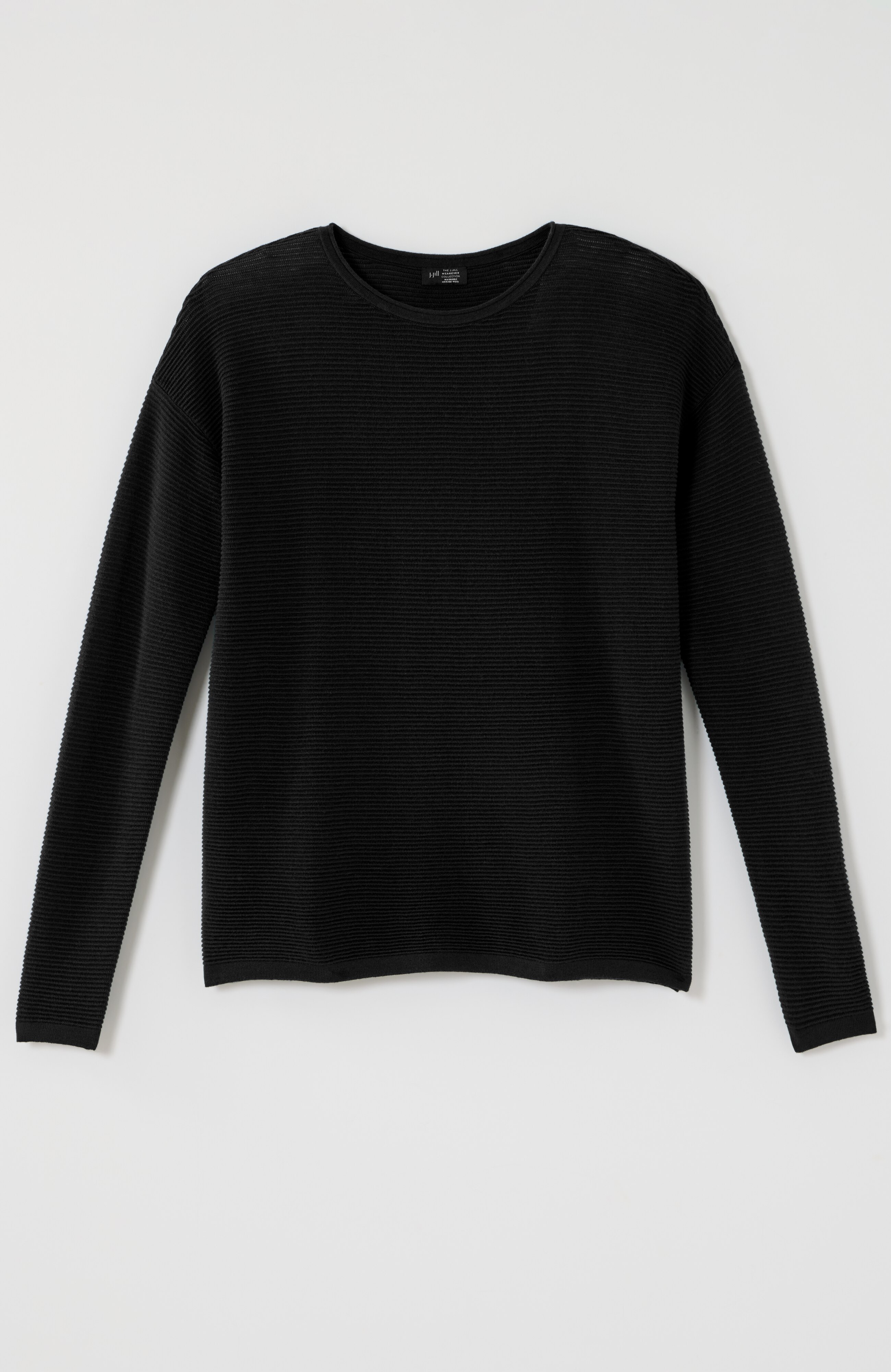 wearever ottoman-textured sweater
