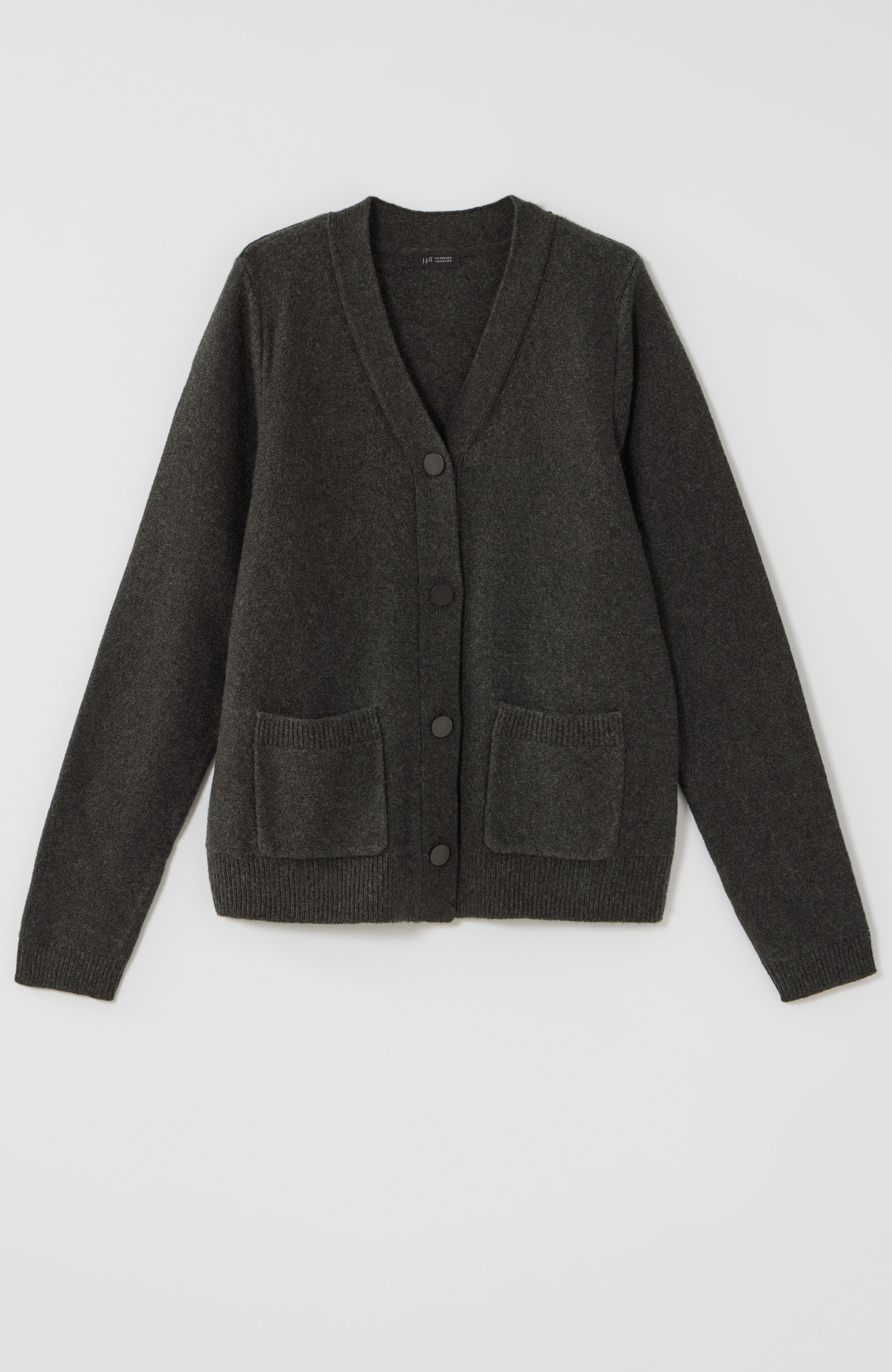 wearever button-front cardi