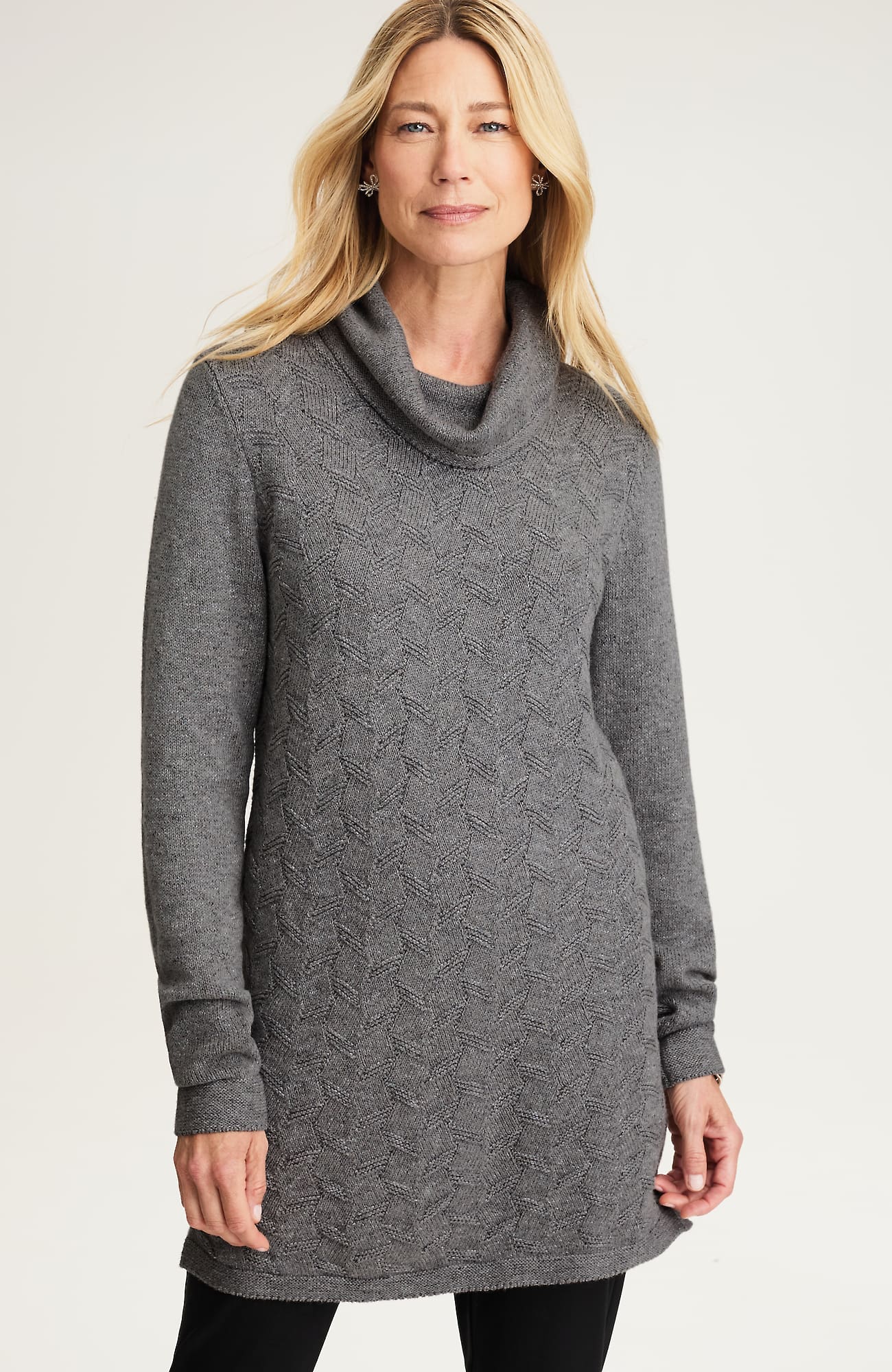 Jjill J.jill Wearever Textured Sweater Tunic