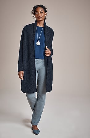 Image for Pure Jill Luxe-Chenille Open-Front Cardi