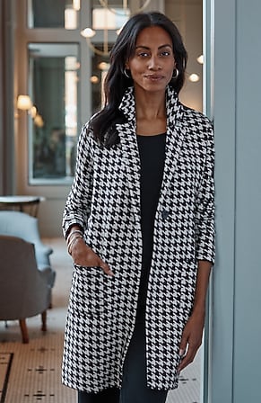 Image for Wearever Houndstooth Jacket