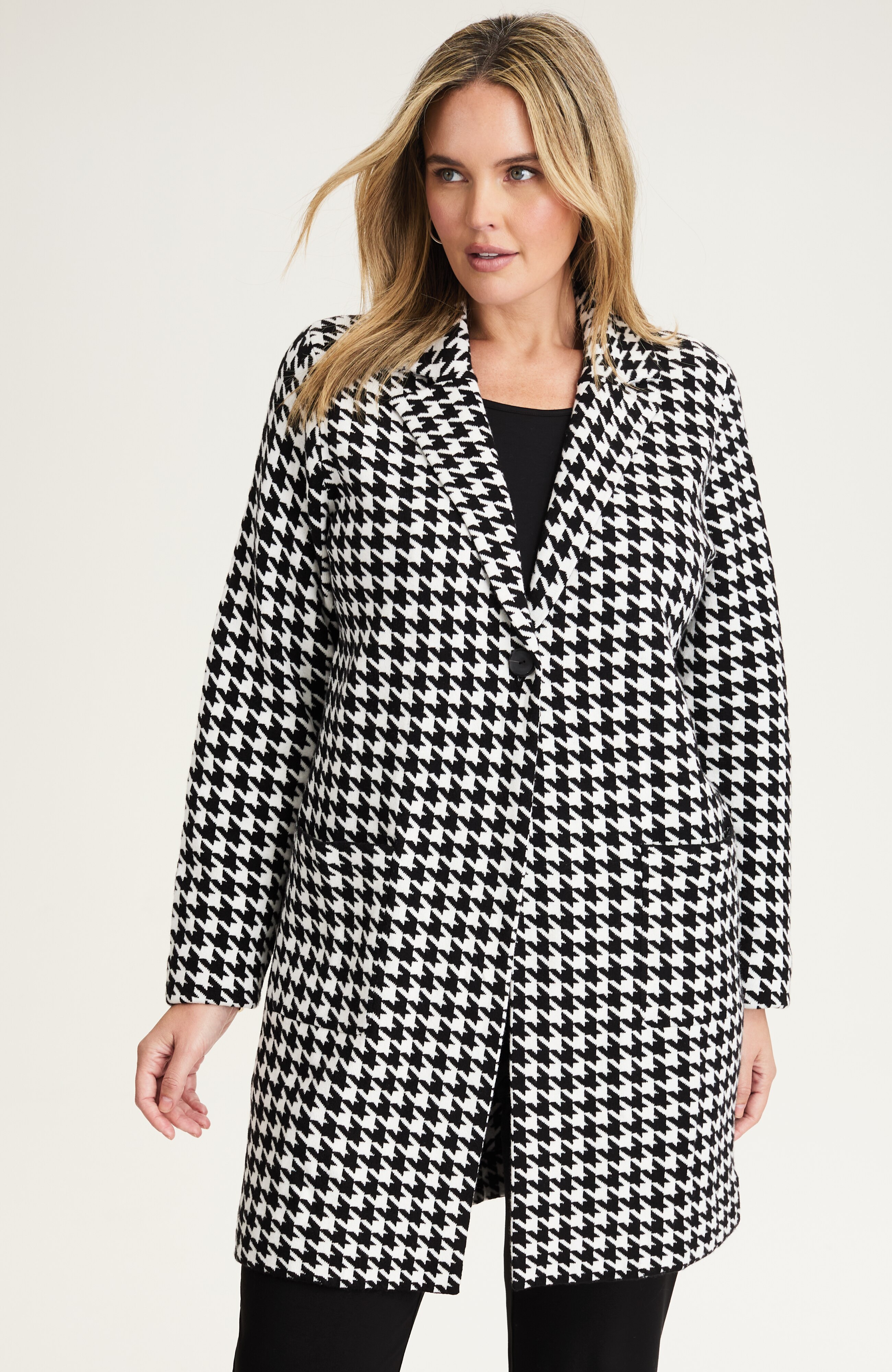 WE HOUNDSTOOTH JACKET | JJill