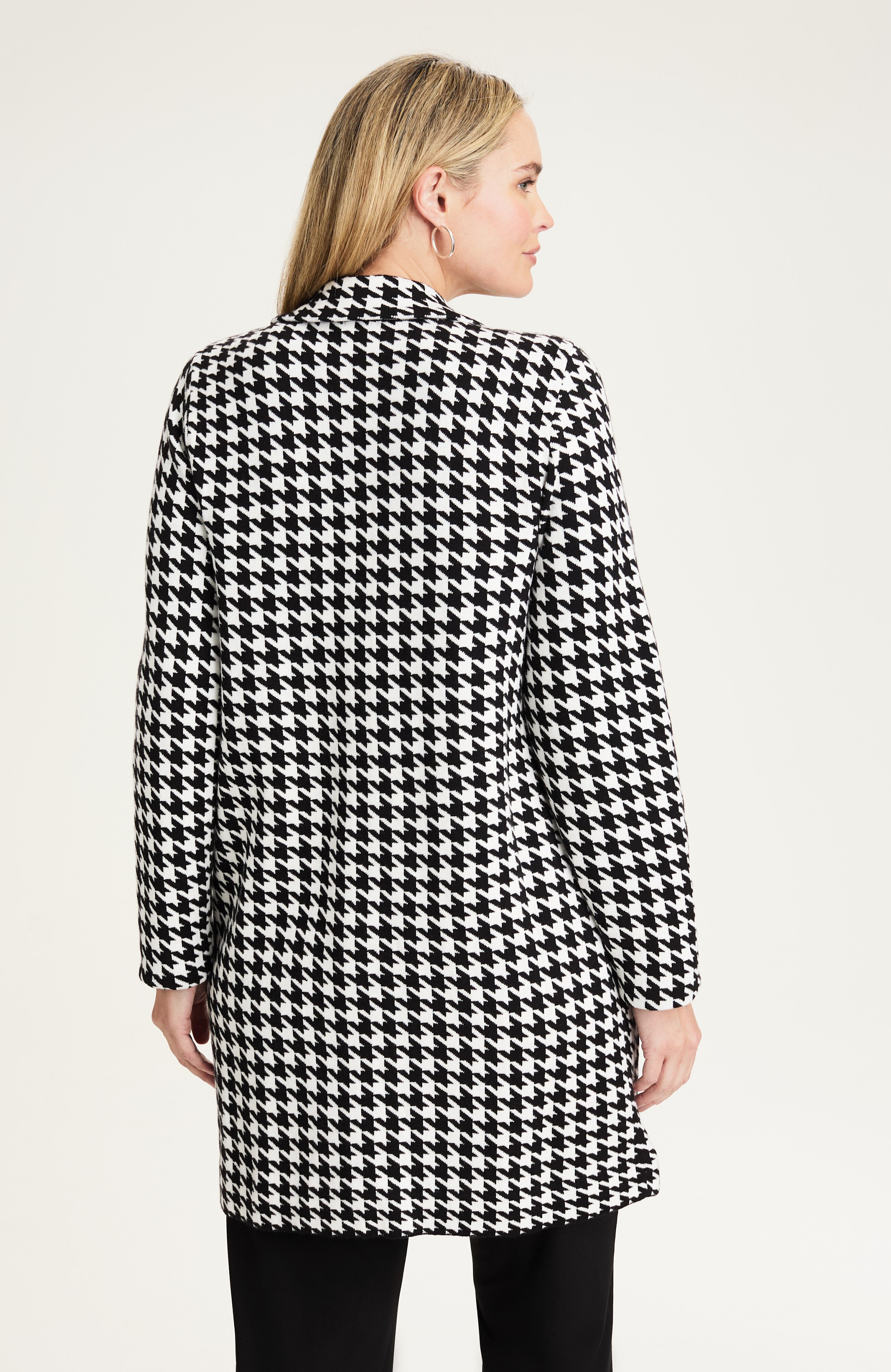 Wearever Houndstooth Jacket | JJill