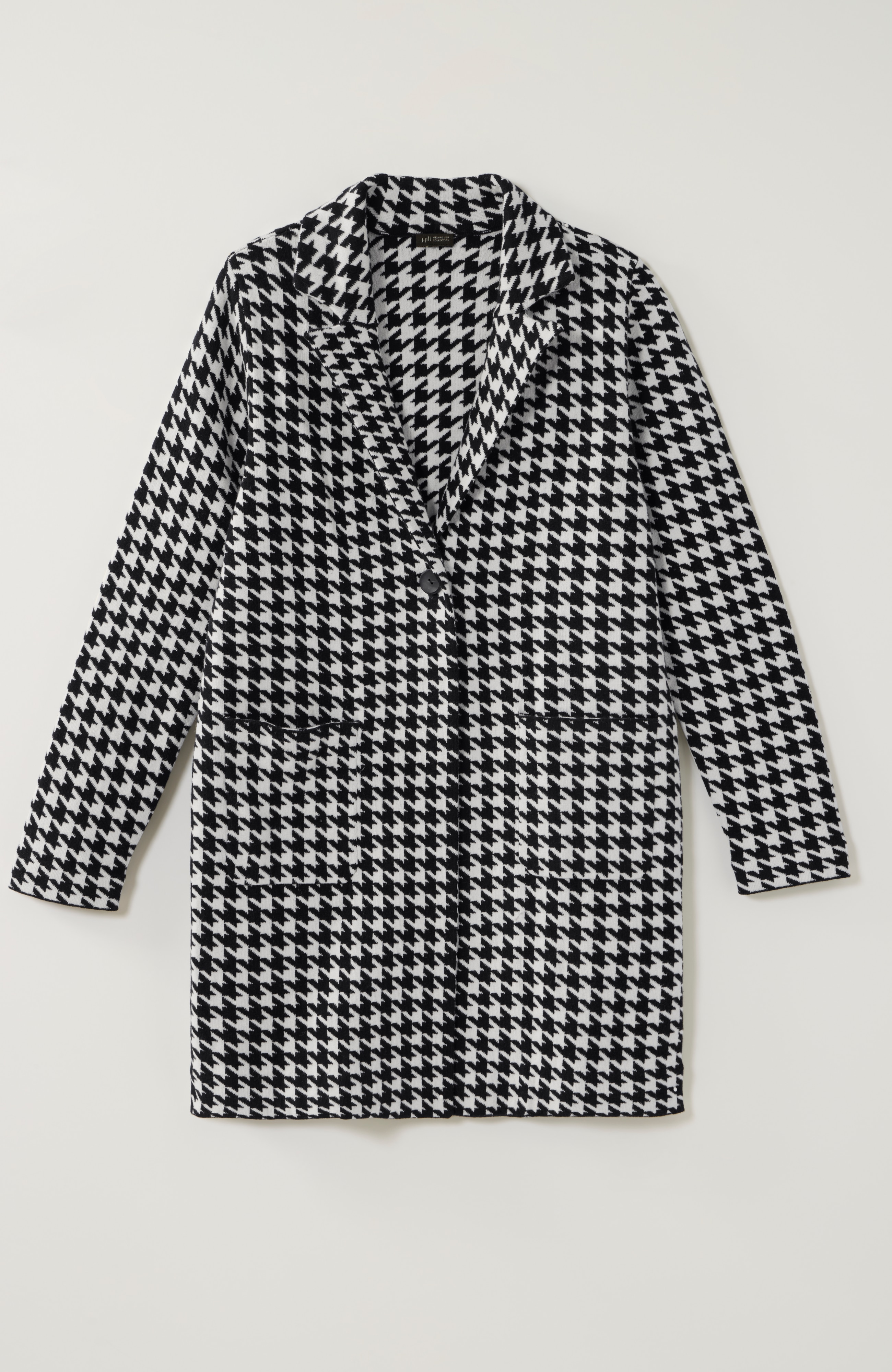 wearever houndstooth jacket