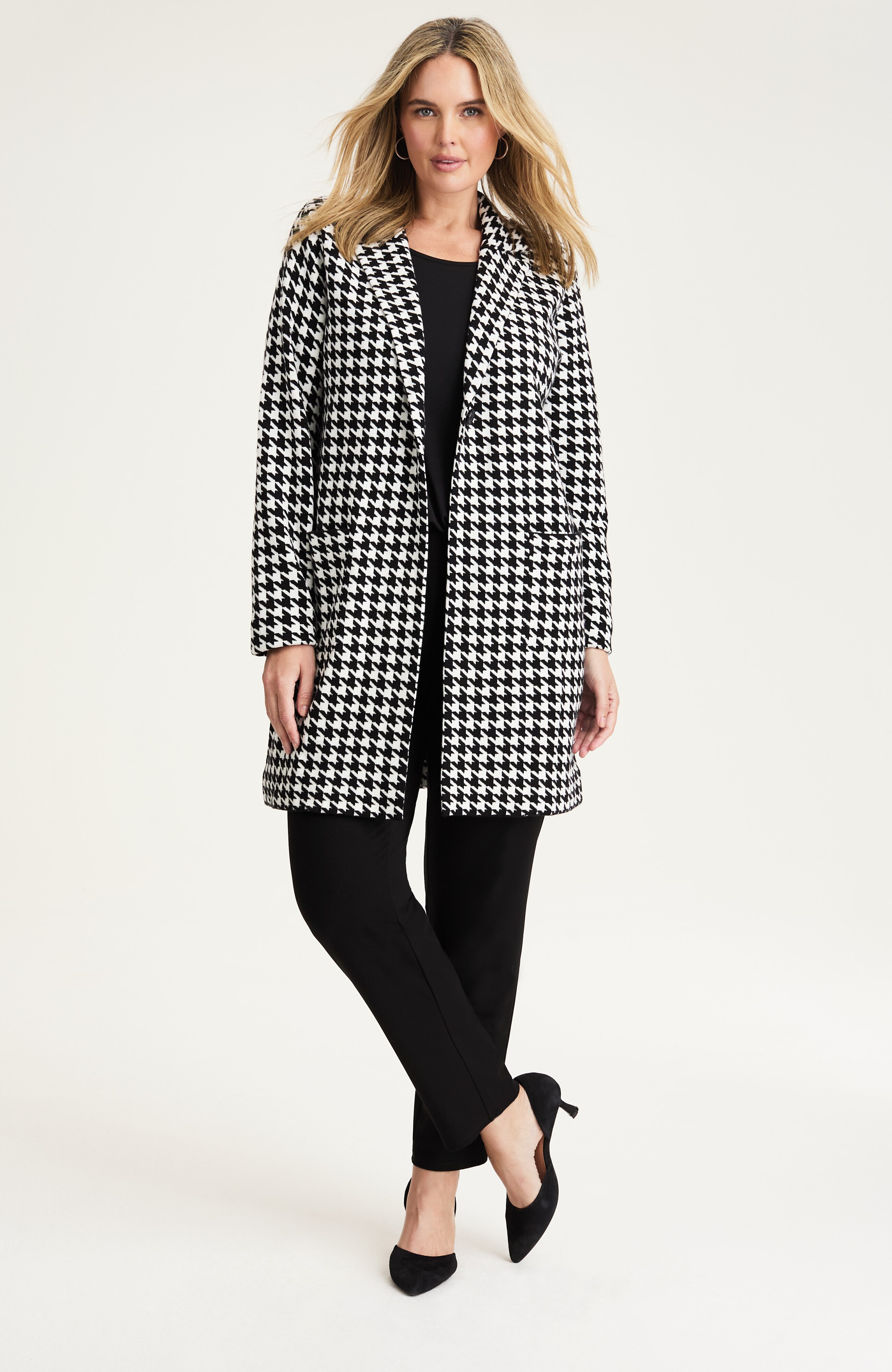 wearever houndstooth jacket