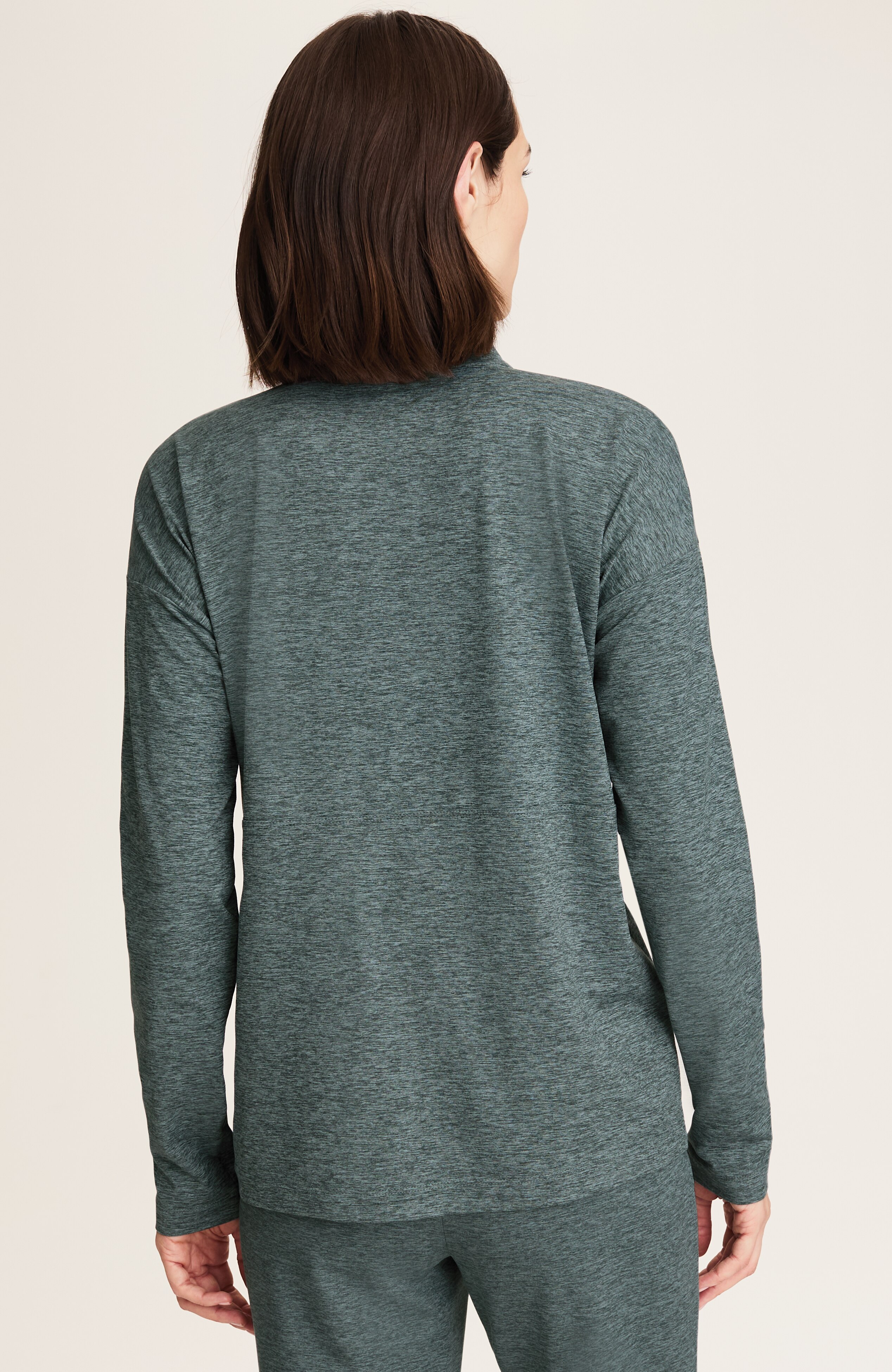 fit supreme-stretch half-zip