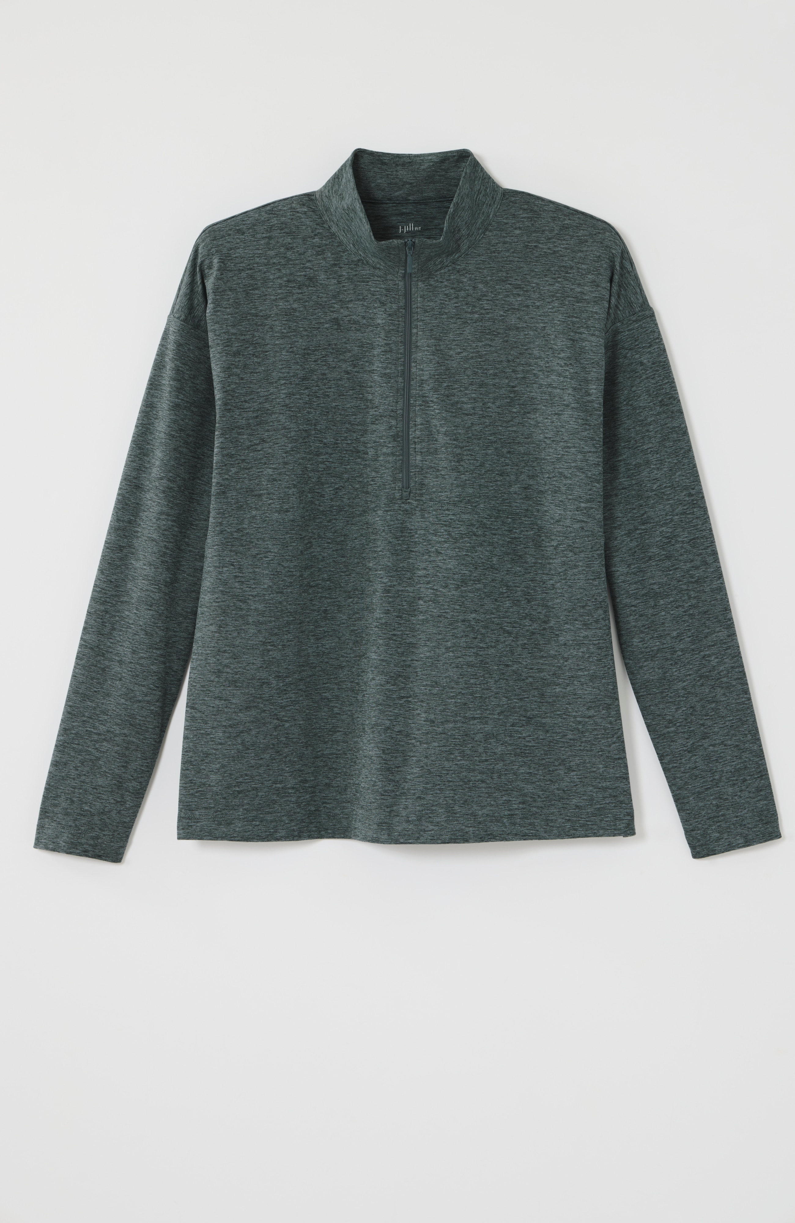 fit supreme-stretch half-zip