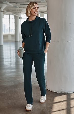 Image for Fit Fleece Straight-Leg Pants