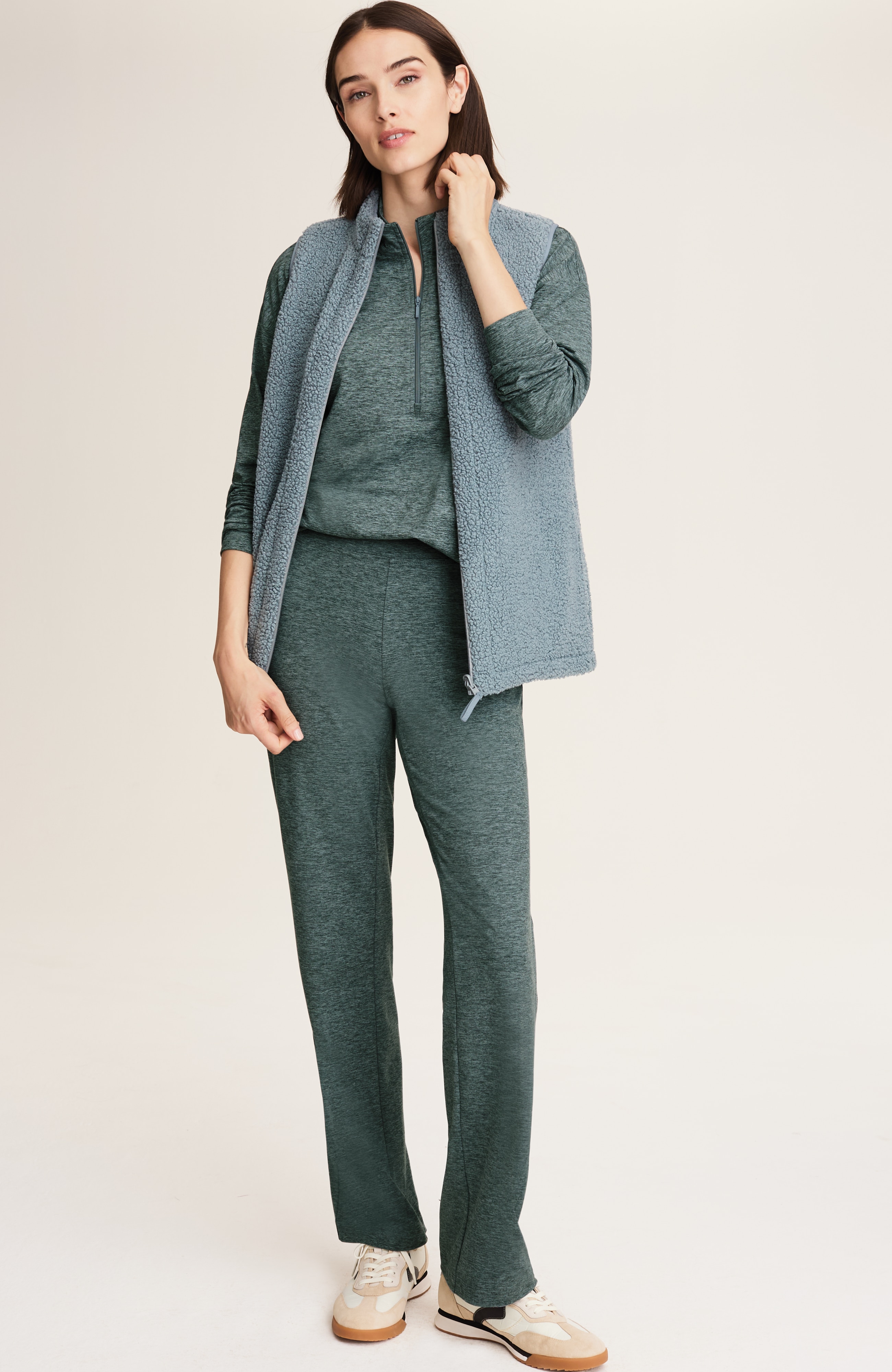 fit supreme-stretch straight-leg pants