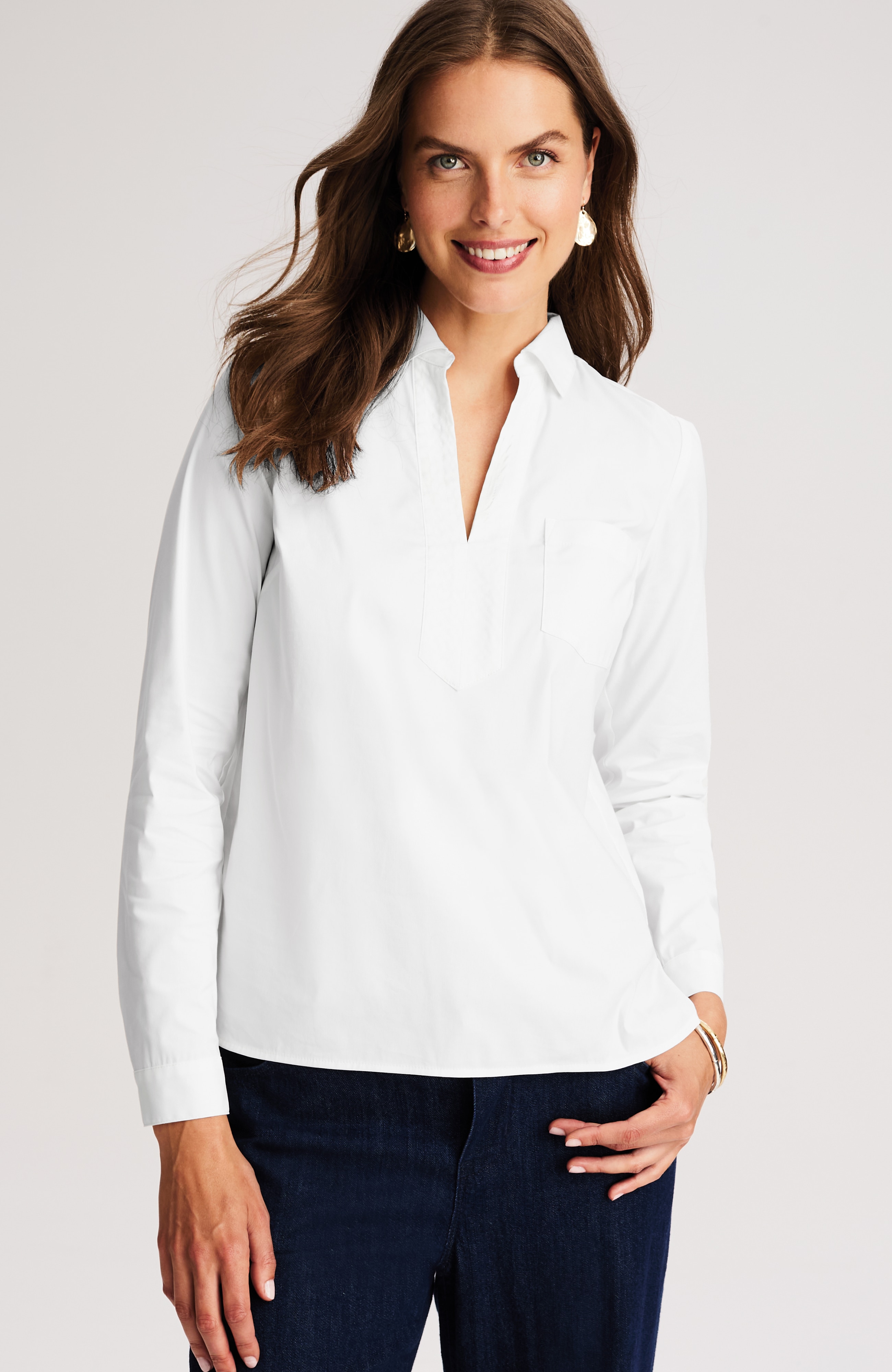 トップス petit po 別注] quitan / SMALL COLLAR PO SHIRT | THE LIBRARY（ザ