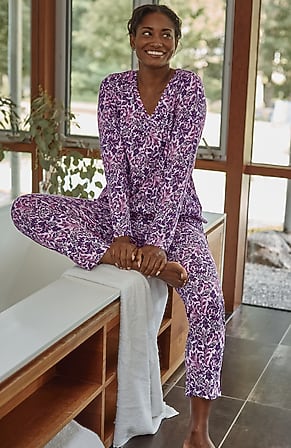Image for Sleep Ultrasoft Piped Top