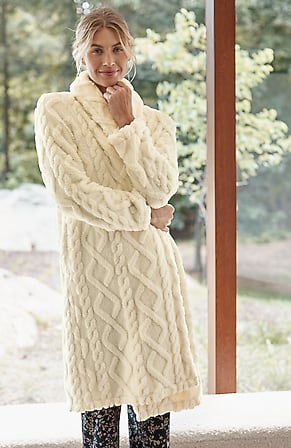 Image for Sleep Cozy Quilted Robe