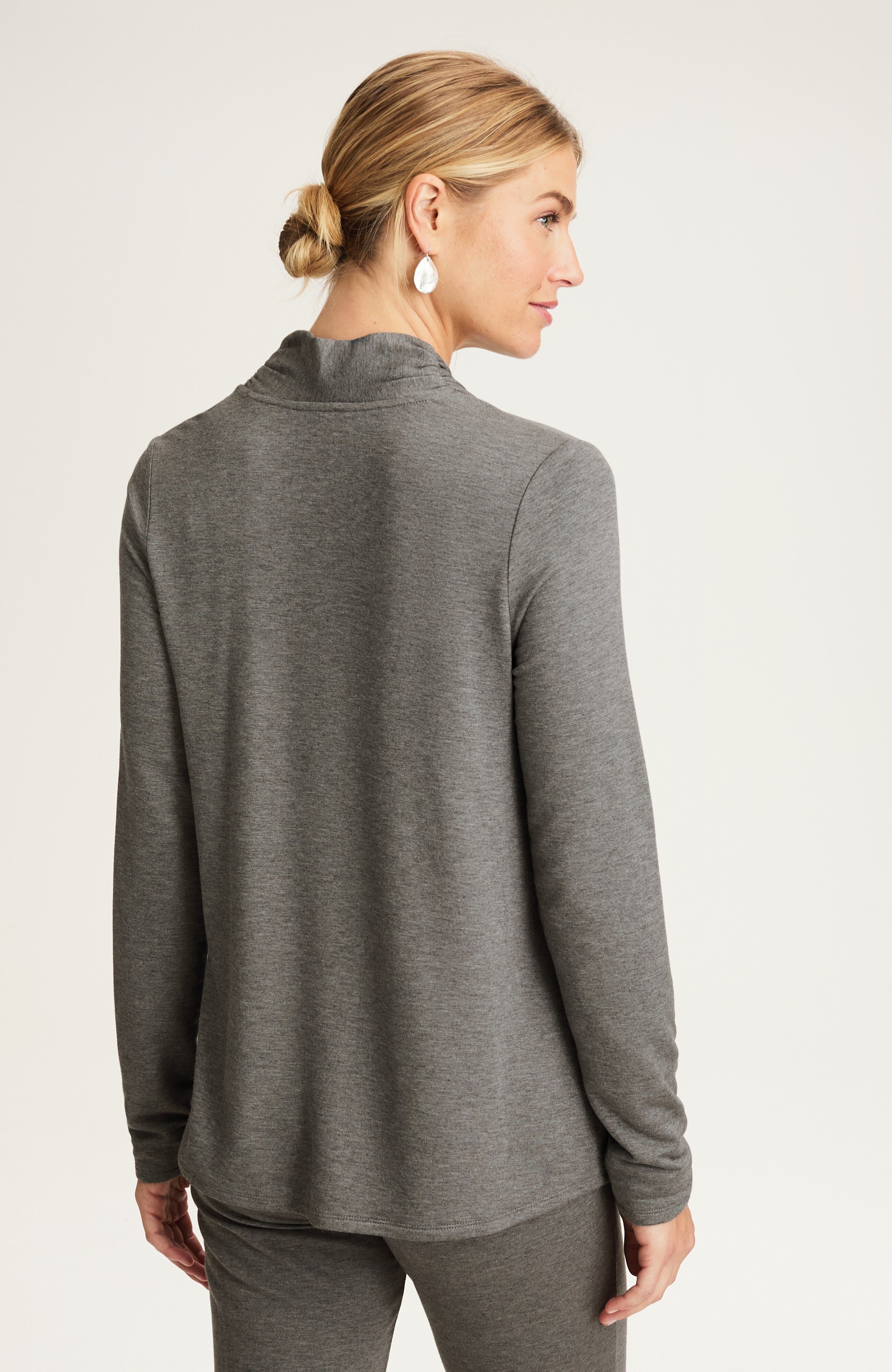 トップス Gail PURE JILL TRANQUILITY DRAPED-NECK TOP | JJill