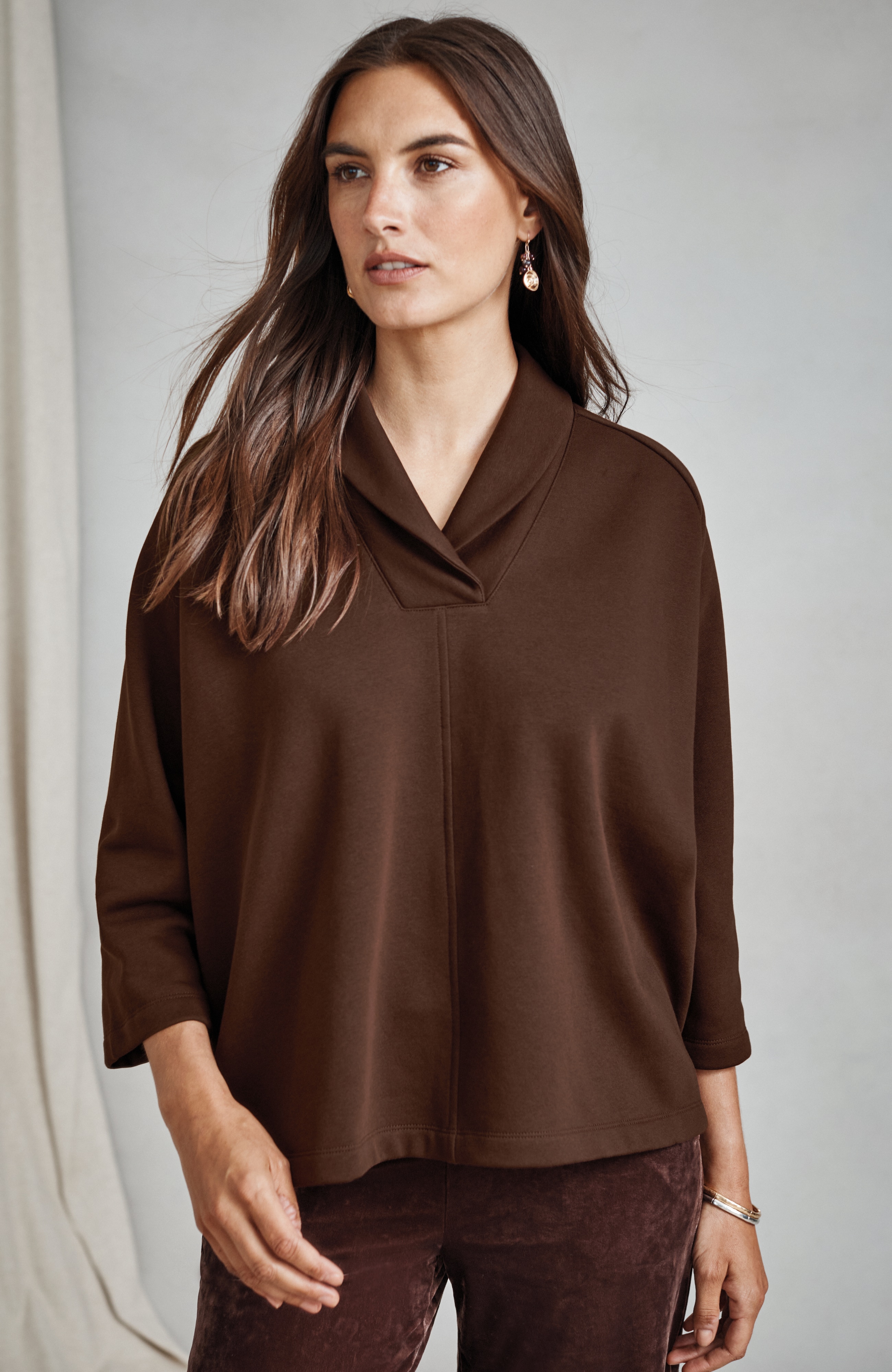 e*y様 希少美品Vintage Shawl Collar Tailored J PURE JILL SHAWL-COLLAR TOP | JJill