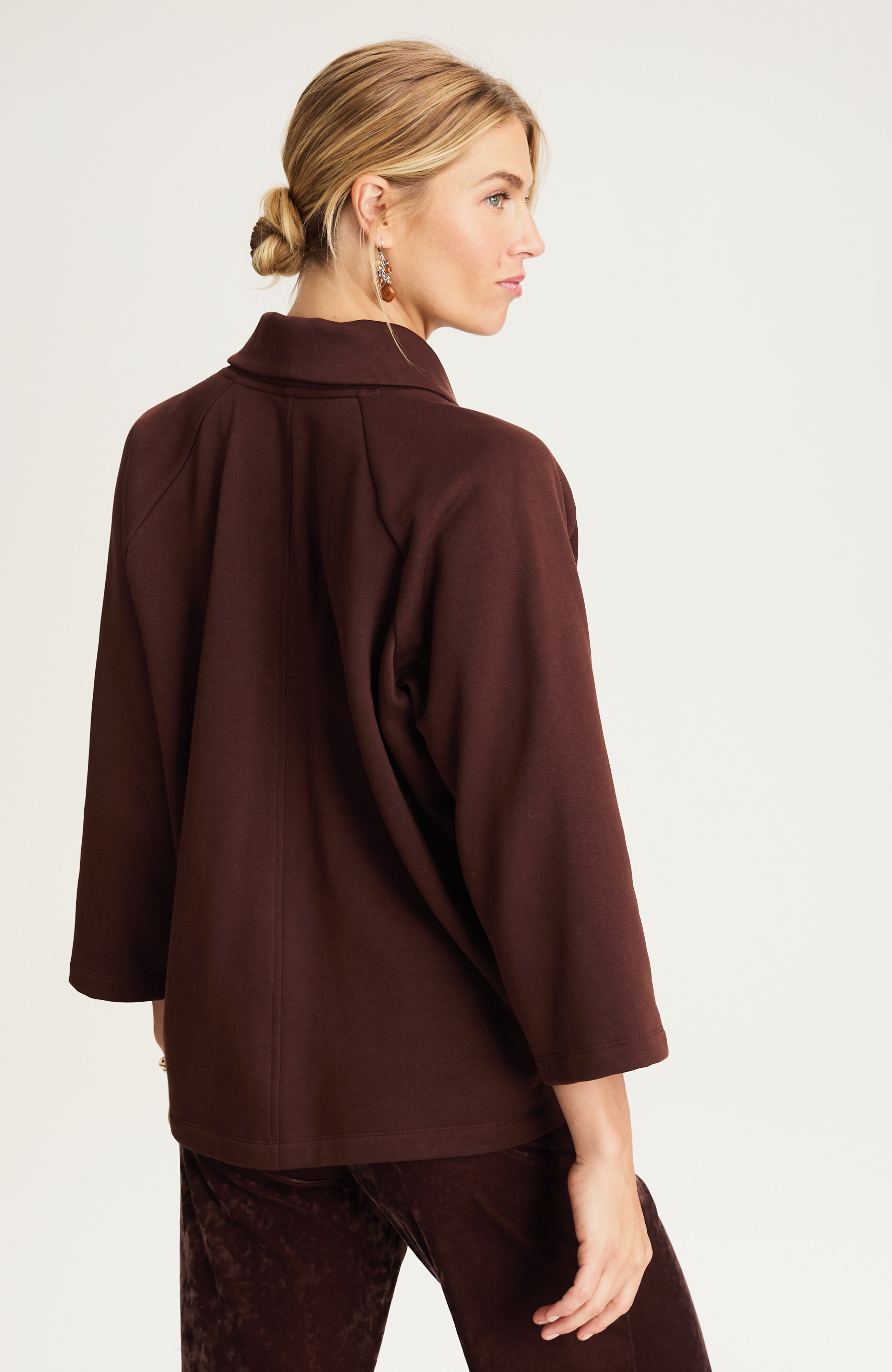 PURE JILL SHAWL-COLLAR TOP | JJill