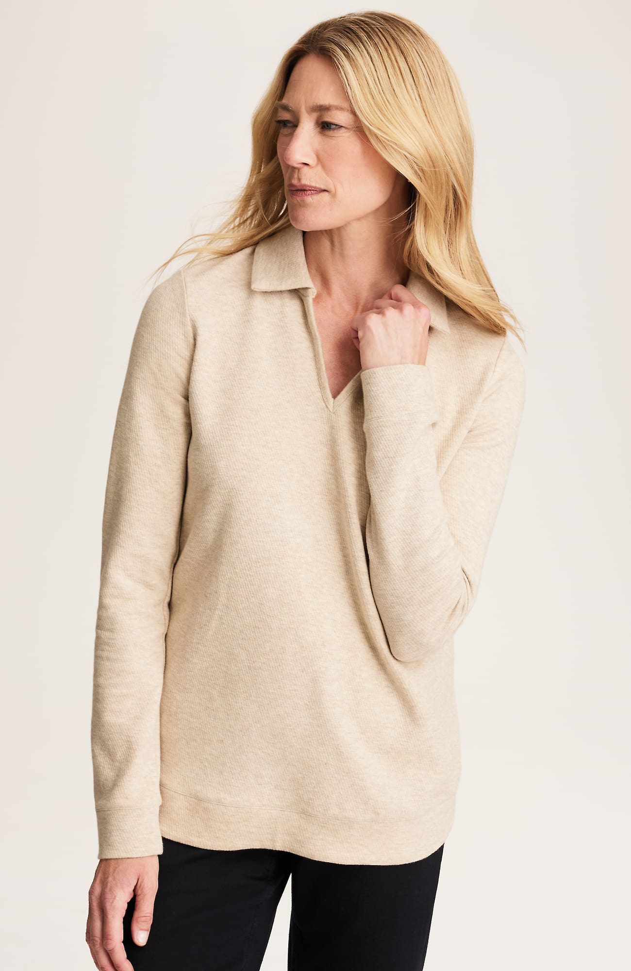 Jjill J.jill Pure Jill Diagonal-knit Top