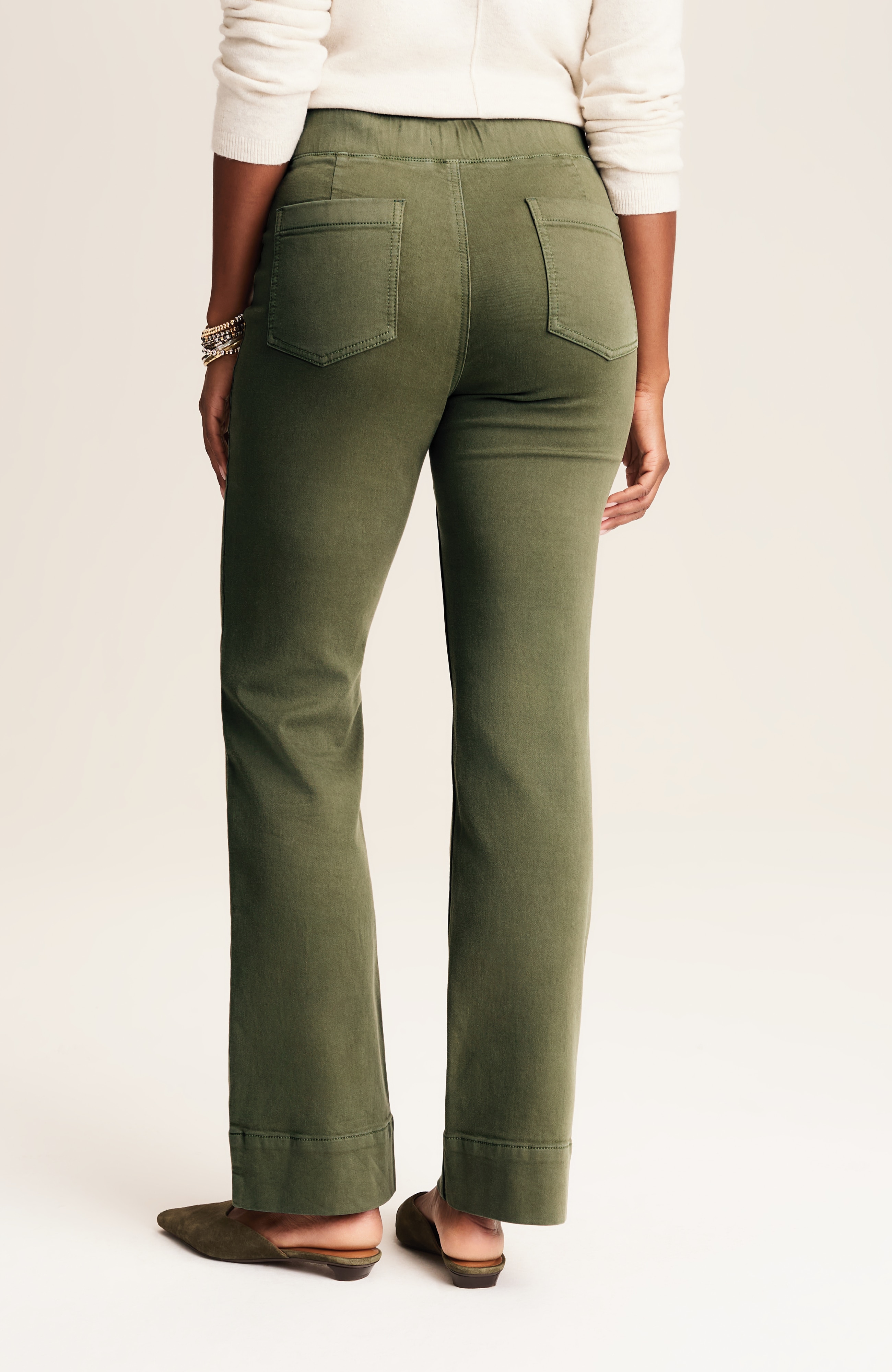 PURE JILL SOFT FLARE PANTS | JJill