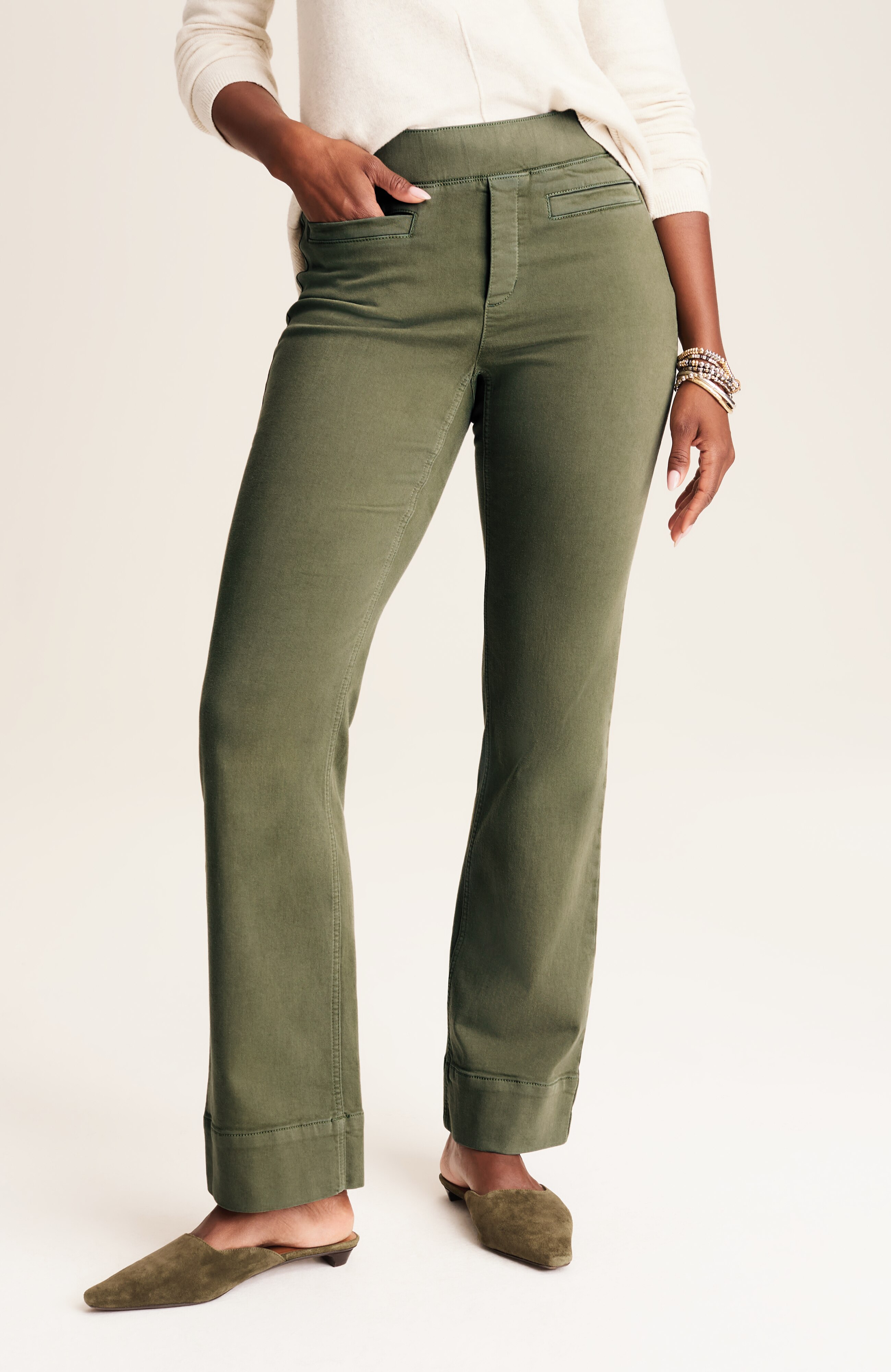 Pure Jill Soft Flare Pants | JJill