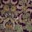 aubergine vibrant damask, $49.99