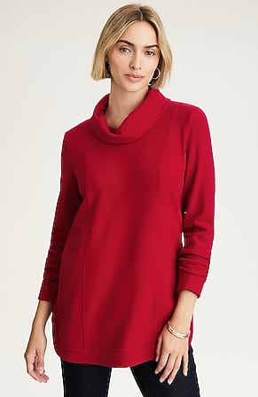 Image for Cozy Seamed Tunic