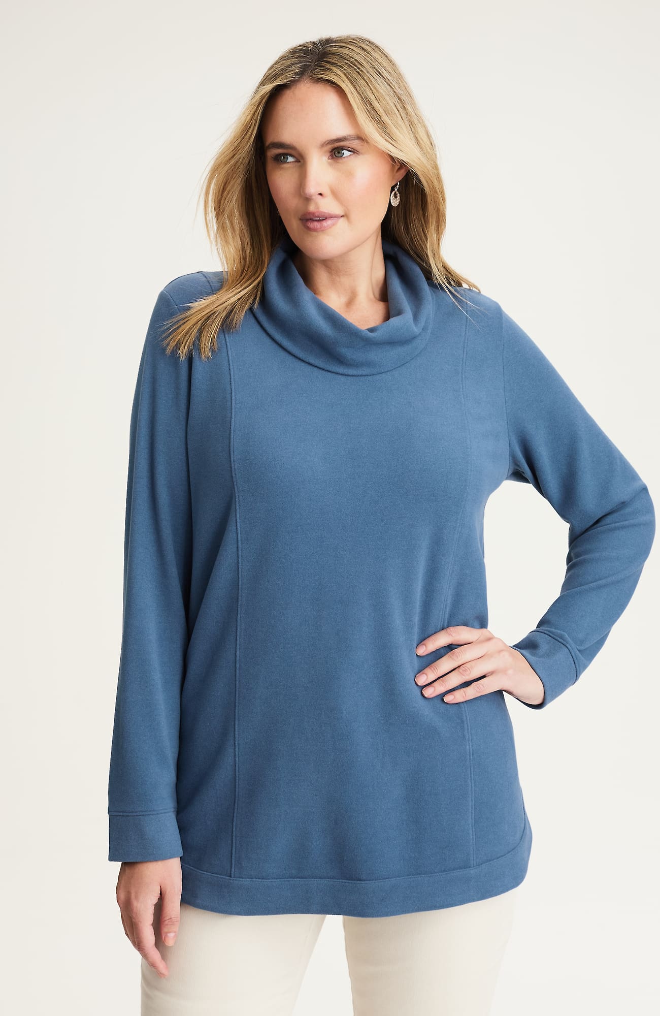 Jjill J.jill Cozy Seamed Tunic