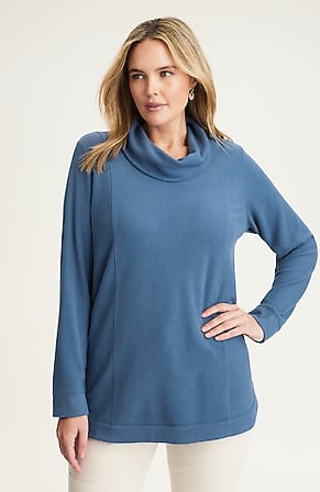Image for Cozy Seamed Tunic