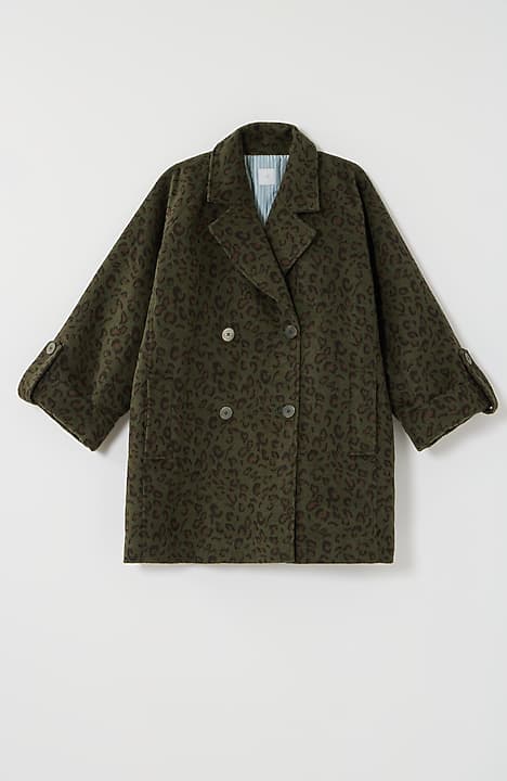 Gramercy Sherpa Coat