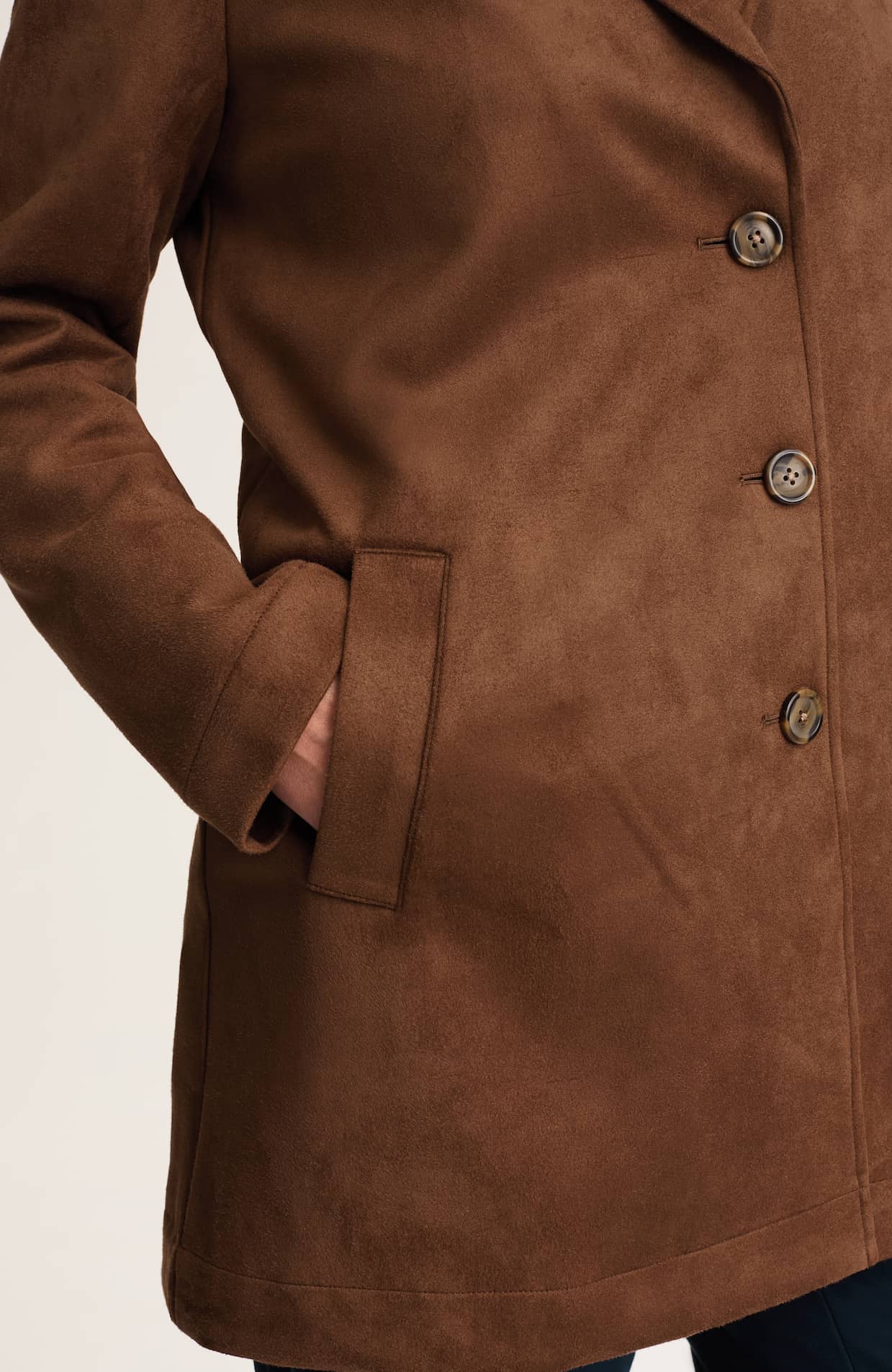 WE FAUX-SUEDE JACKET | JJill