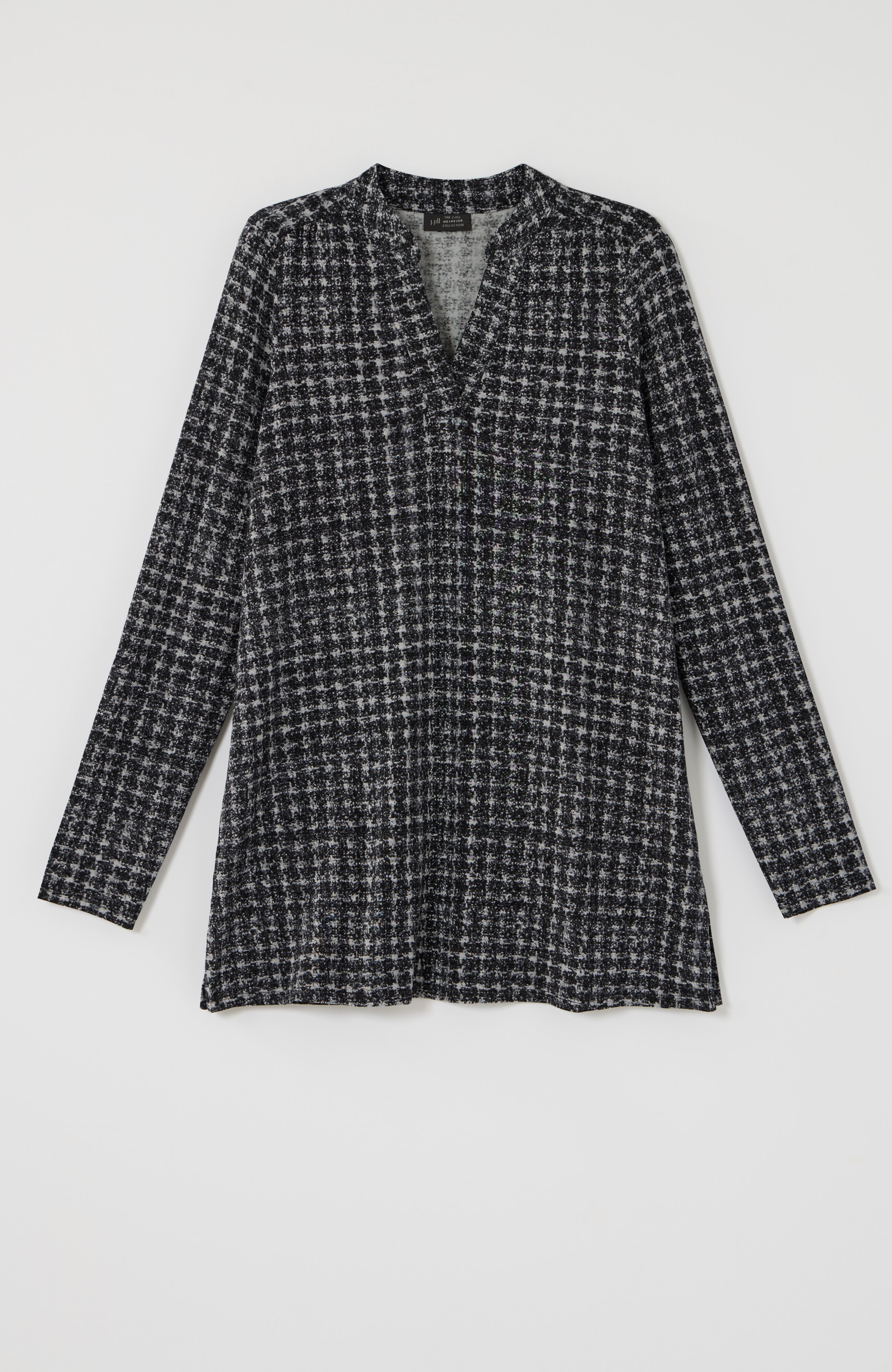 wearever a-line shirred tunic