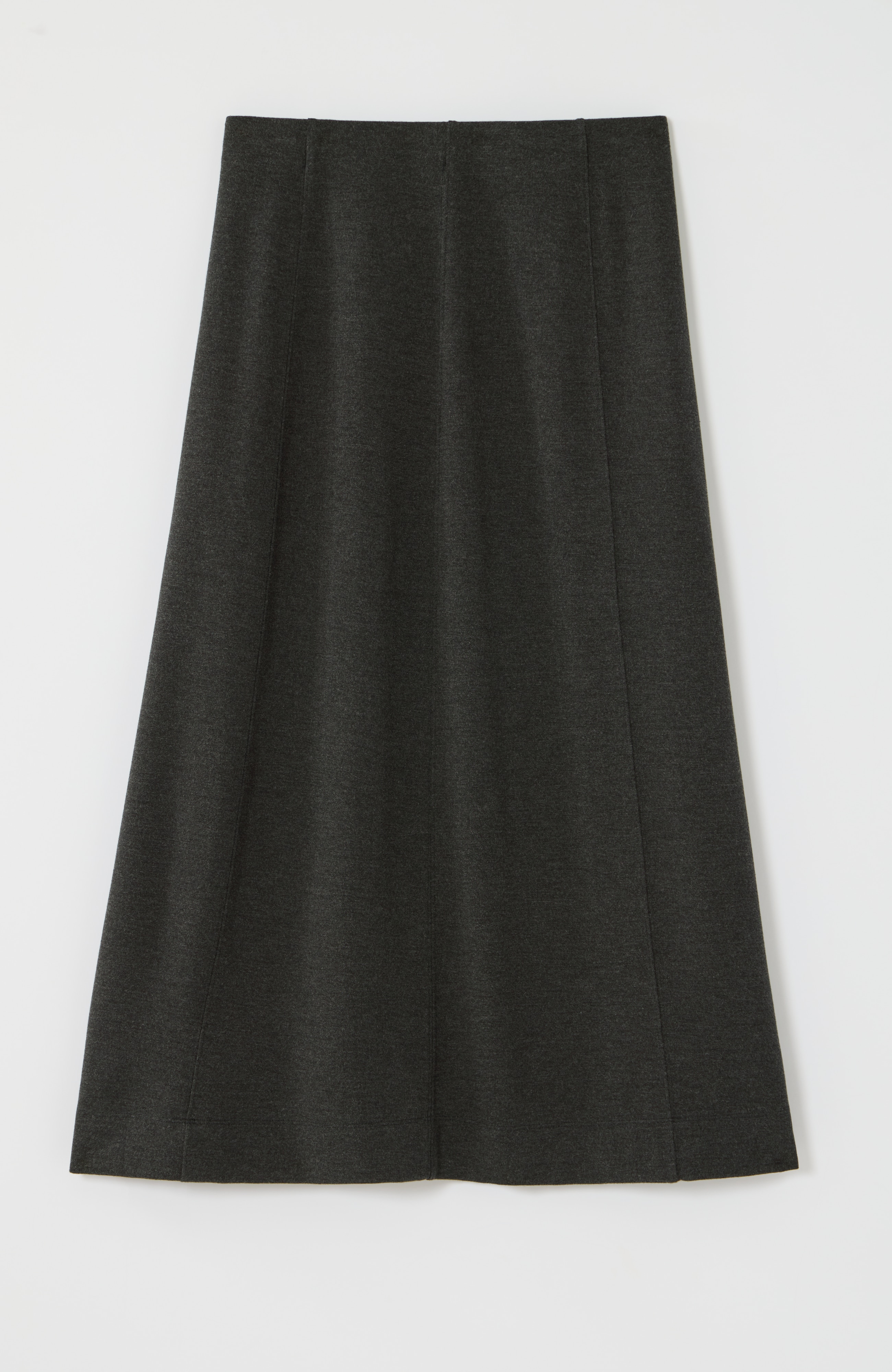 wearever double-face jersey a-line skirt
