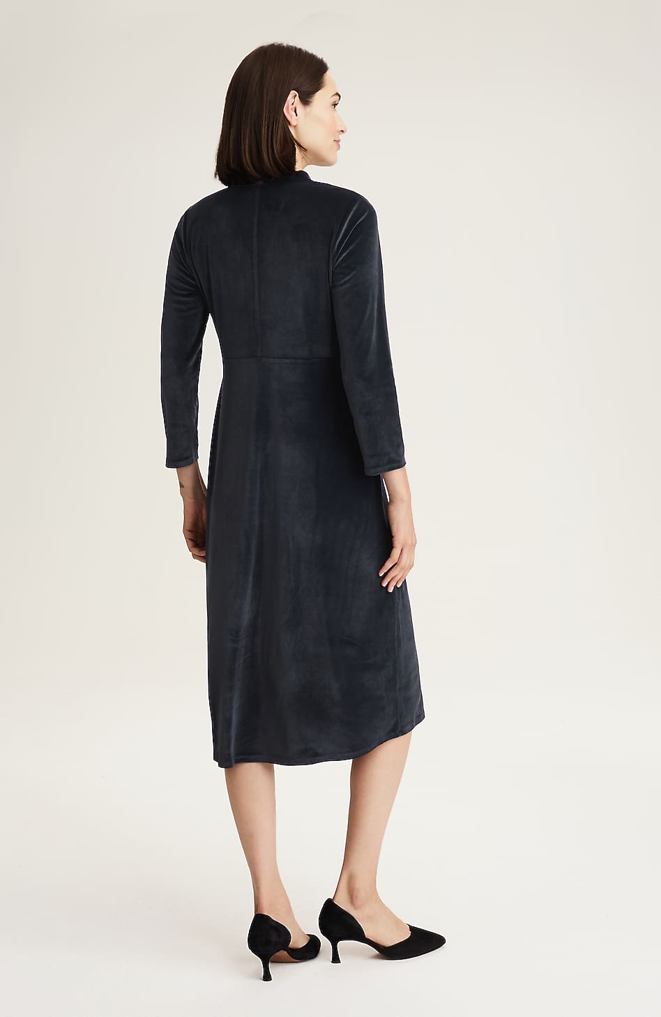 WE VELVET KNIT DRESS | JJill WE VELVET KNIT DRESS | JJill