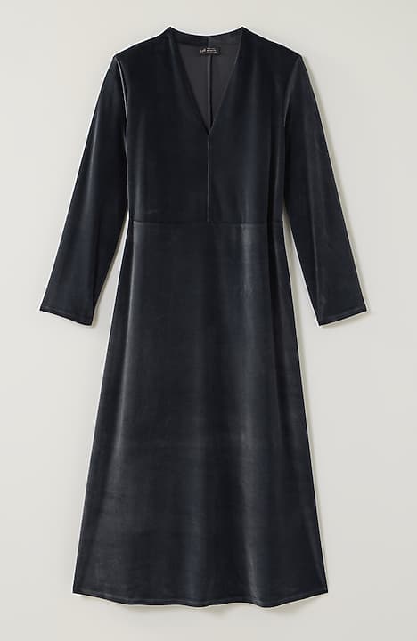 rib knit dress outfit Black Ribbed Knit Mini Dress | Trendy Women’s Dress main image 1