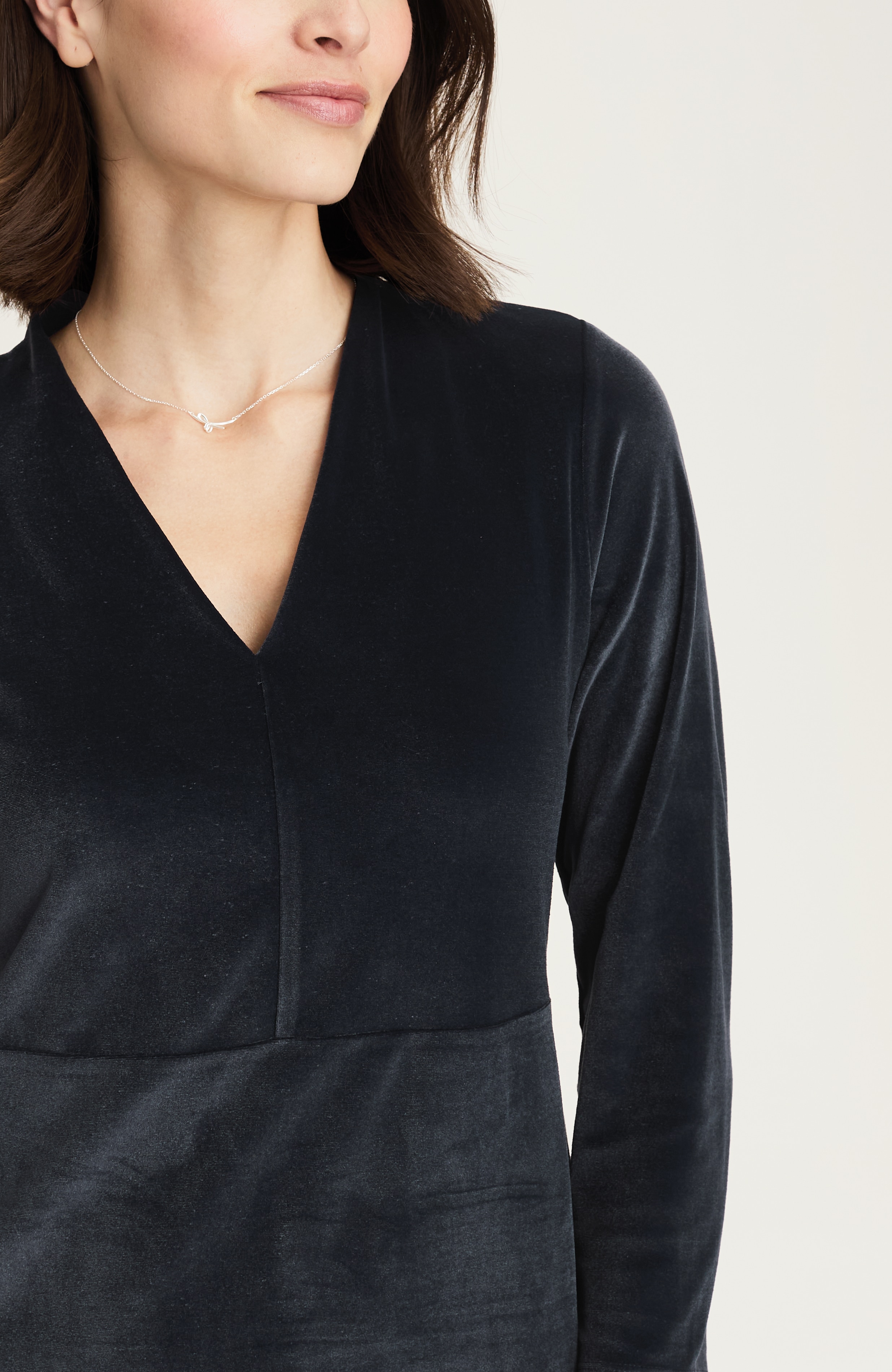 wearever velvet knit dress